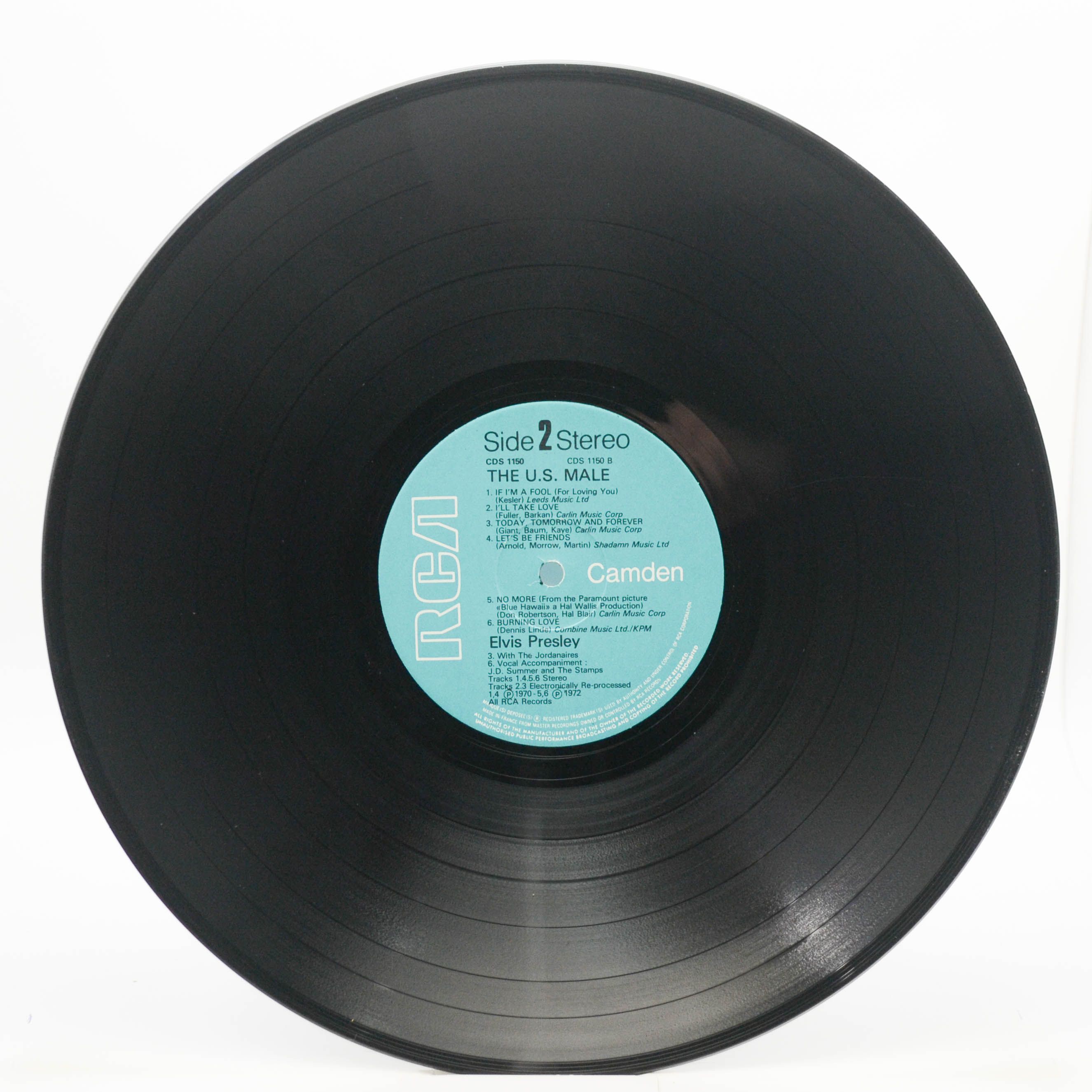 Elvis Presley — The U.S. Male (UK), 1975