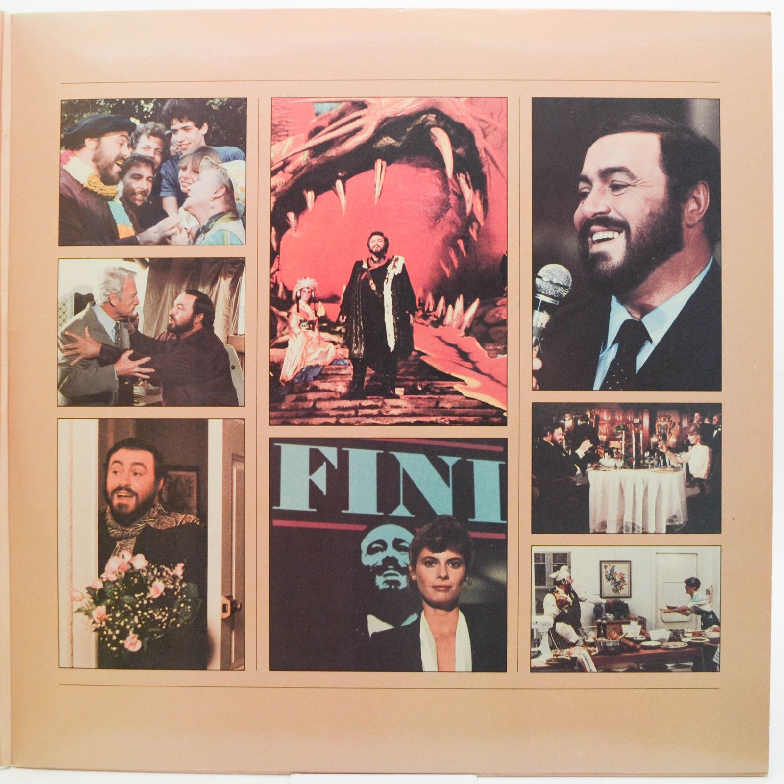 Luciano Pavarotti — Yes, Giorgio, 1982