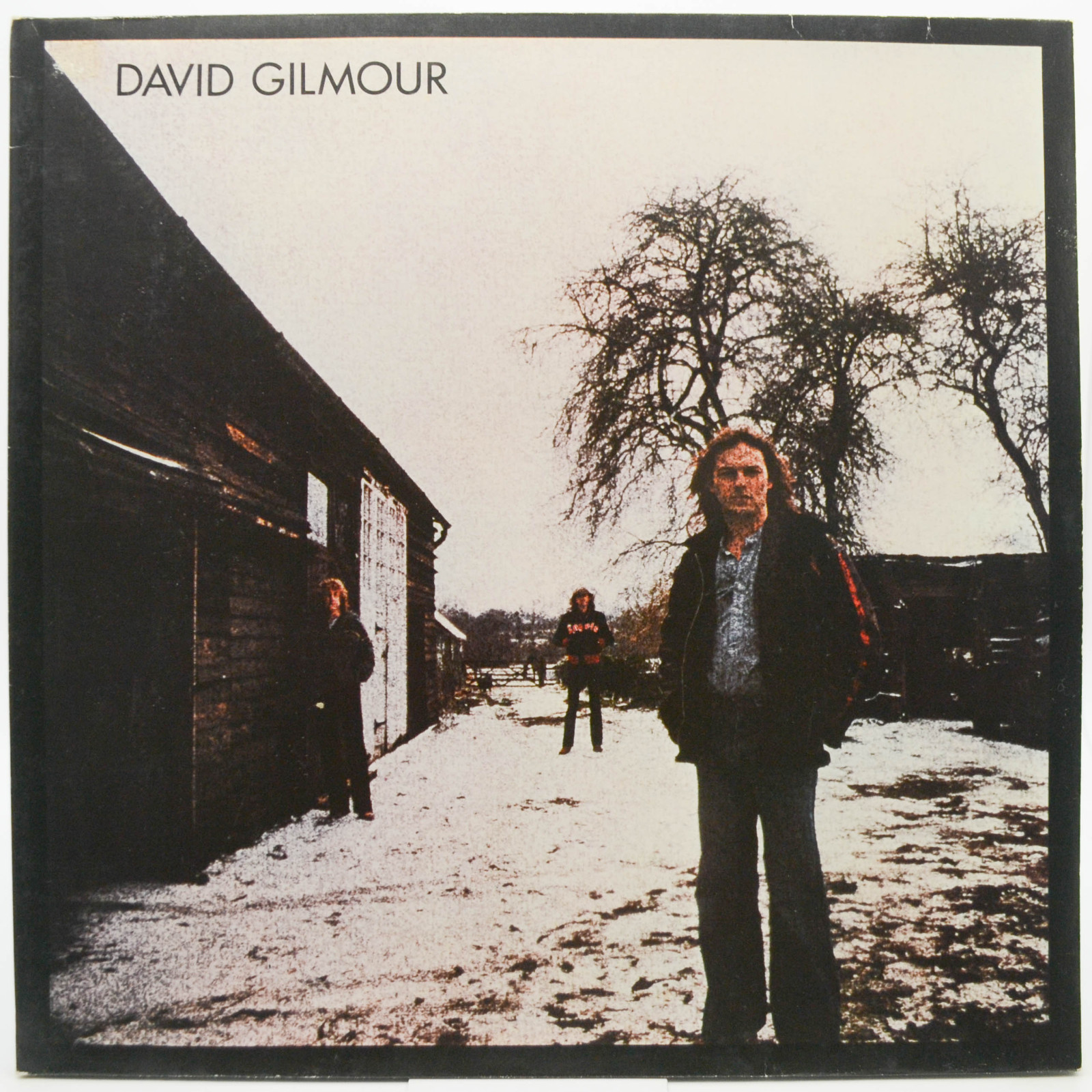 David Gilmour — David Gilmour, 1978