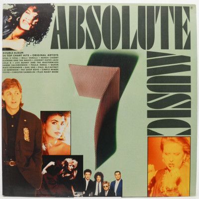 Absolute Music 7 (2LP), 1989