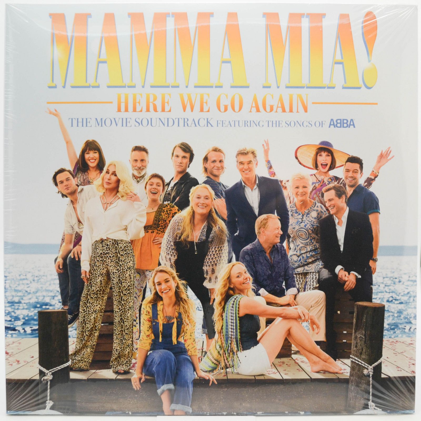 Various — Mamma Mia! Here We Go Again (The Movie Soundtrack Featuring The Songs Of ABBA) (2LP), 2018