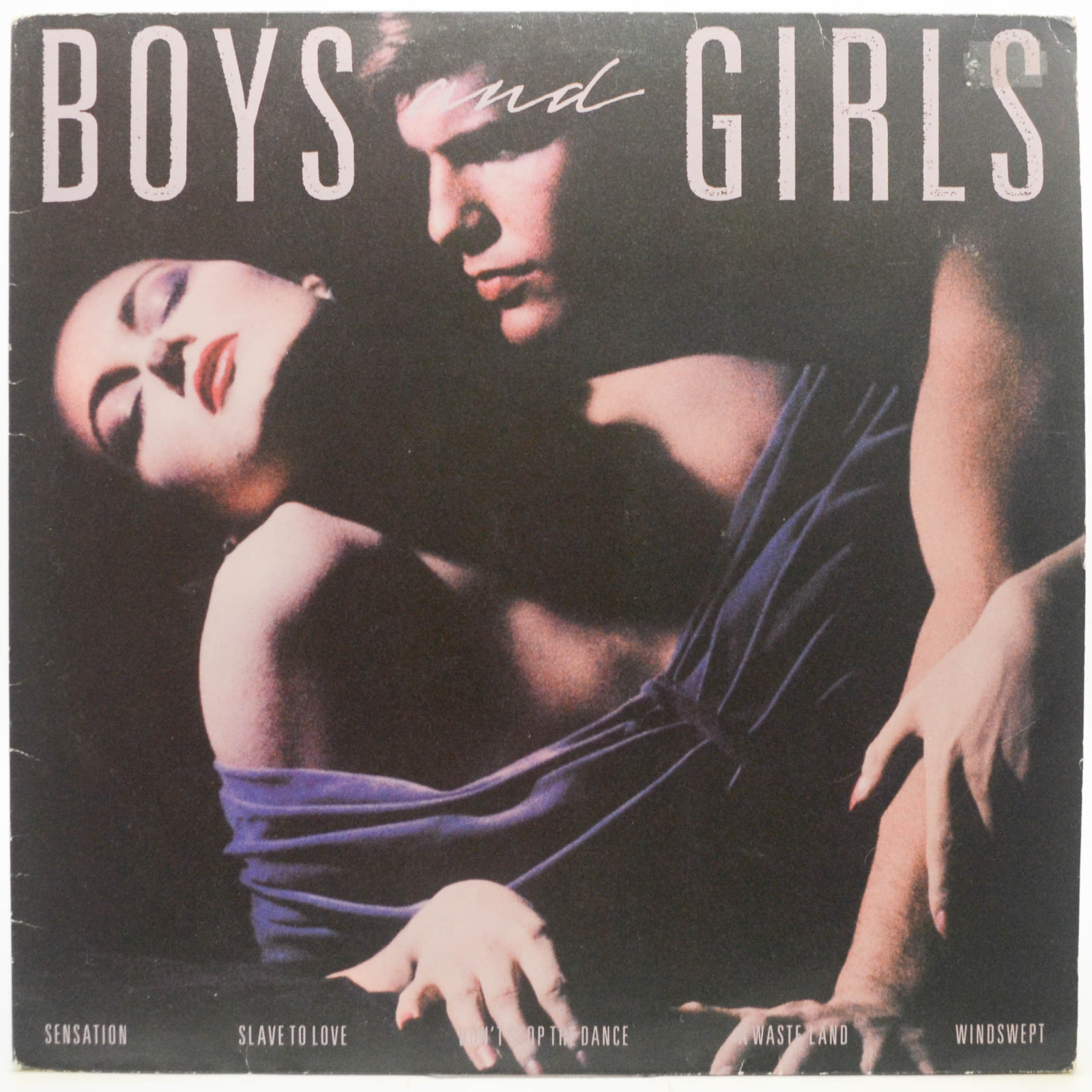 Виниловая пластинка Bryan Ferry — Boys And Girls, 1985