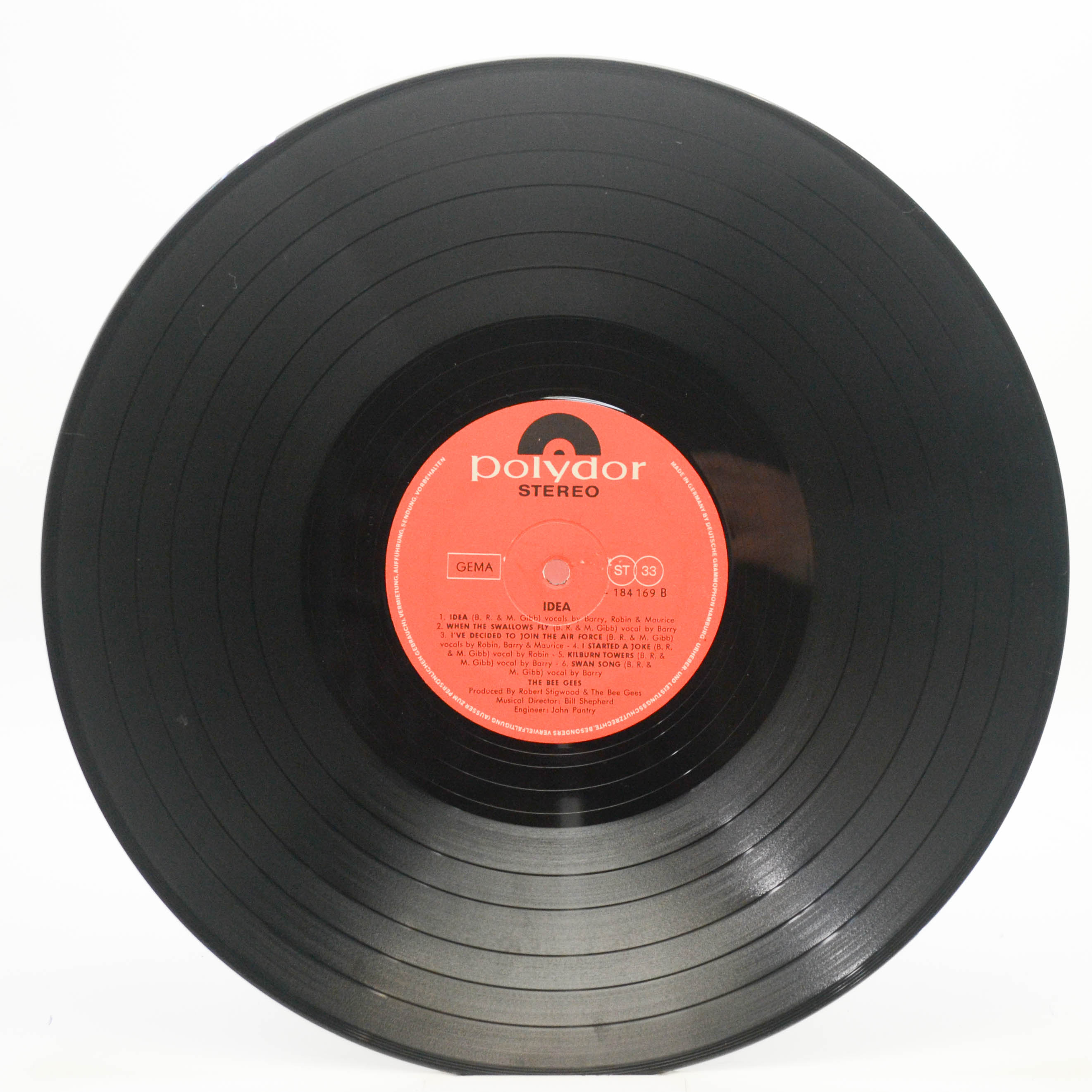 Bee Gees — Idea, 1968