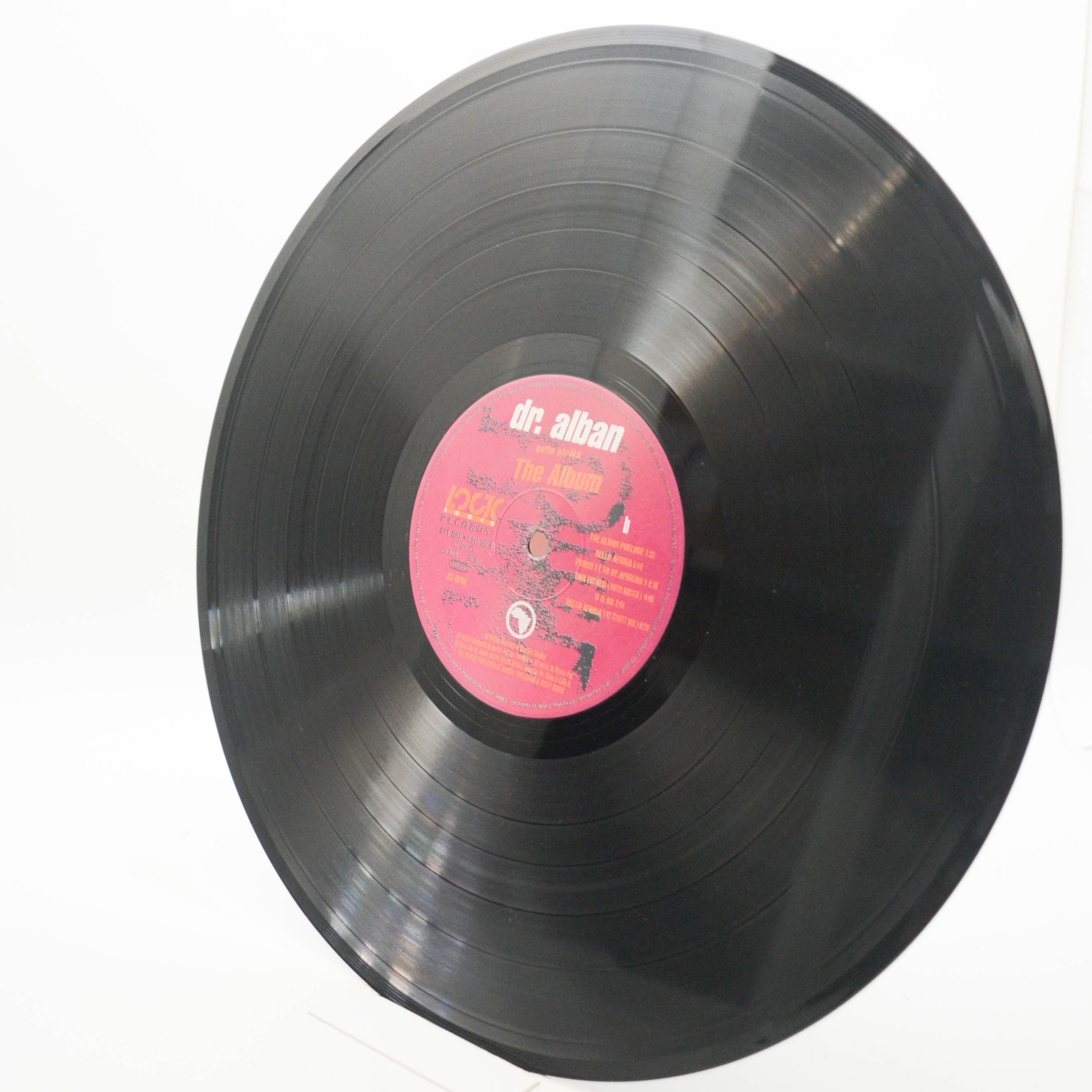 Dr. Alban — Hello Afrika (The Album), 1991