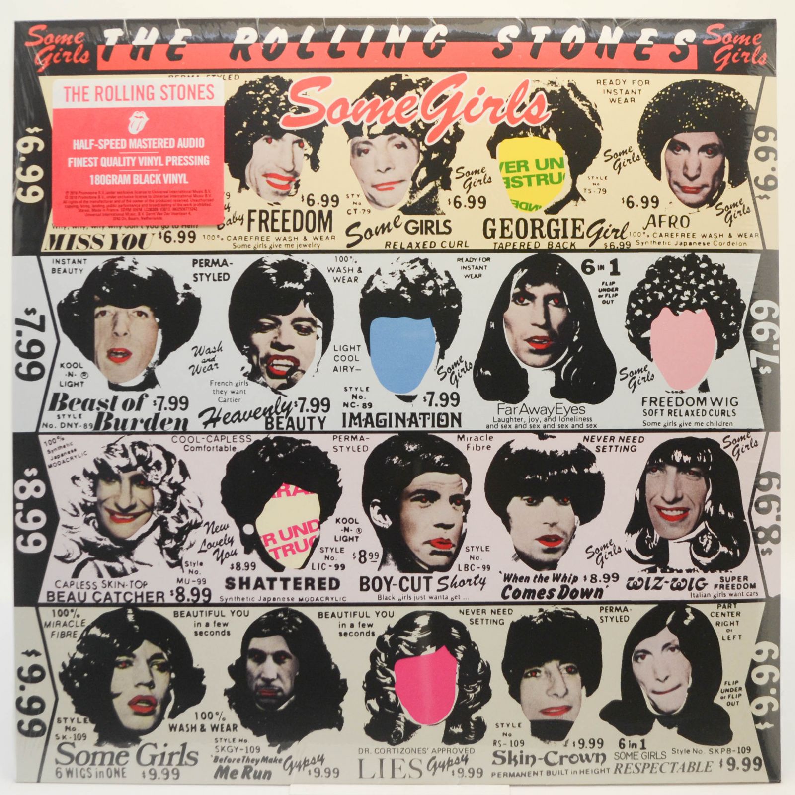 Rolling Stones — Some Girls, 2020