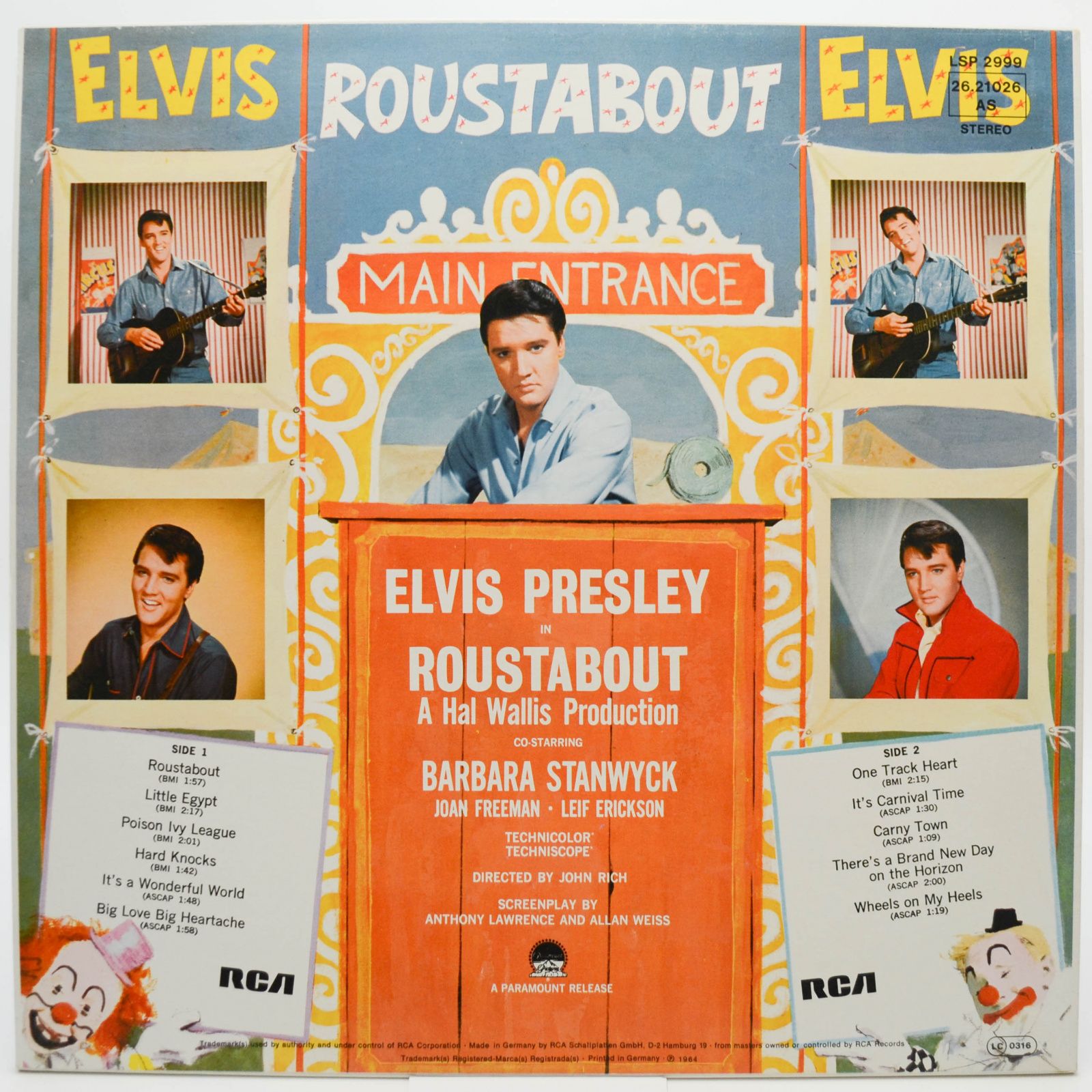 Elvis — Roustabout, 1964