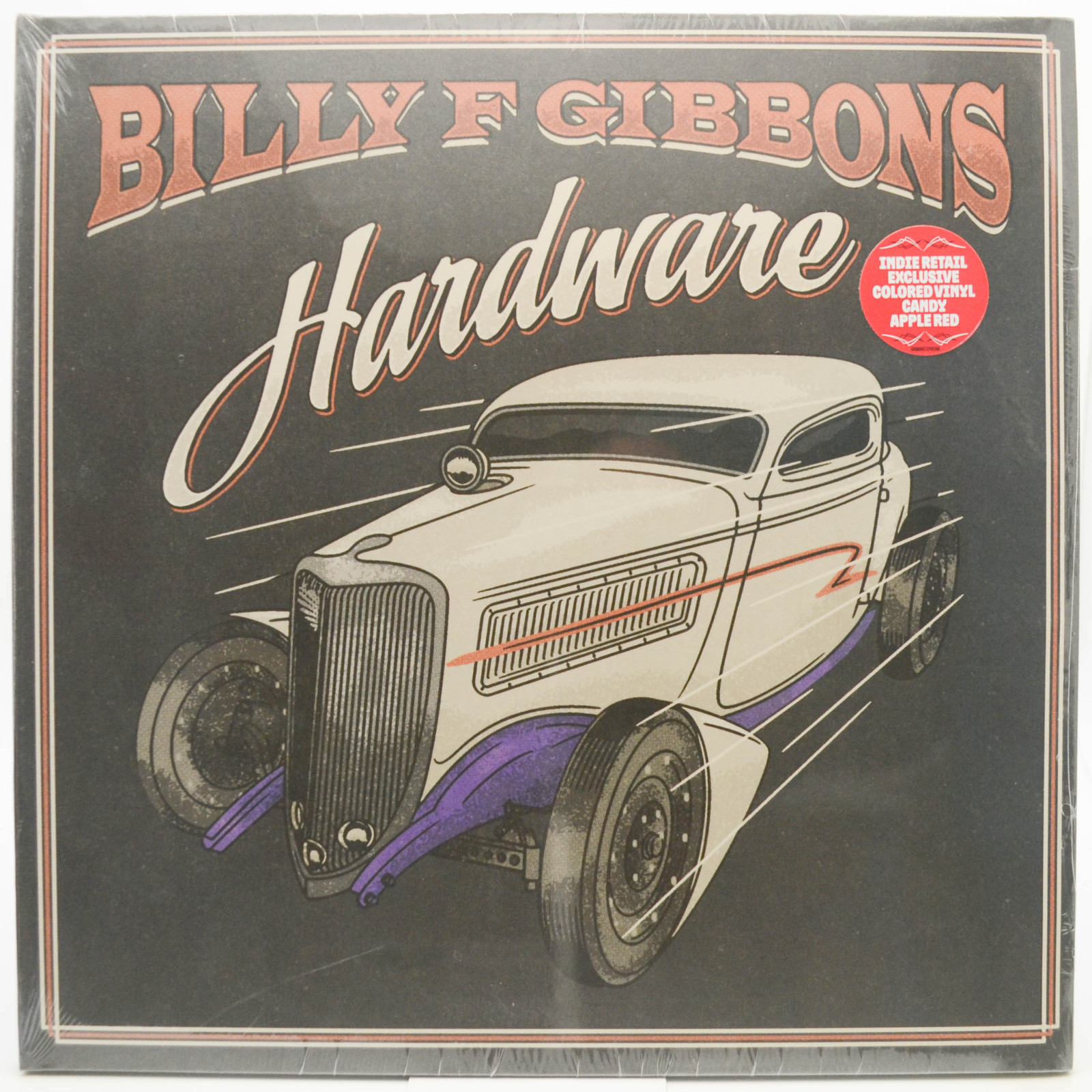 Billy F Gibbons — Hardware, 2021
