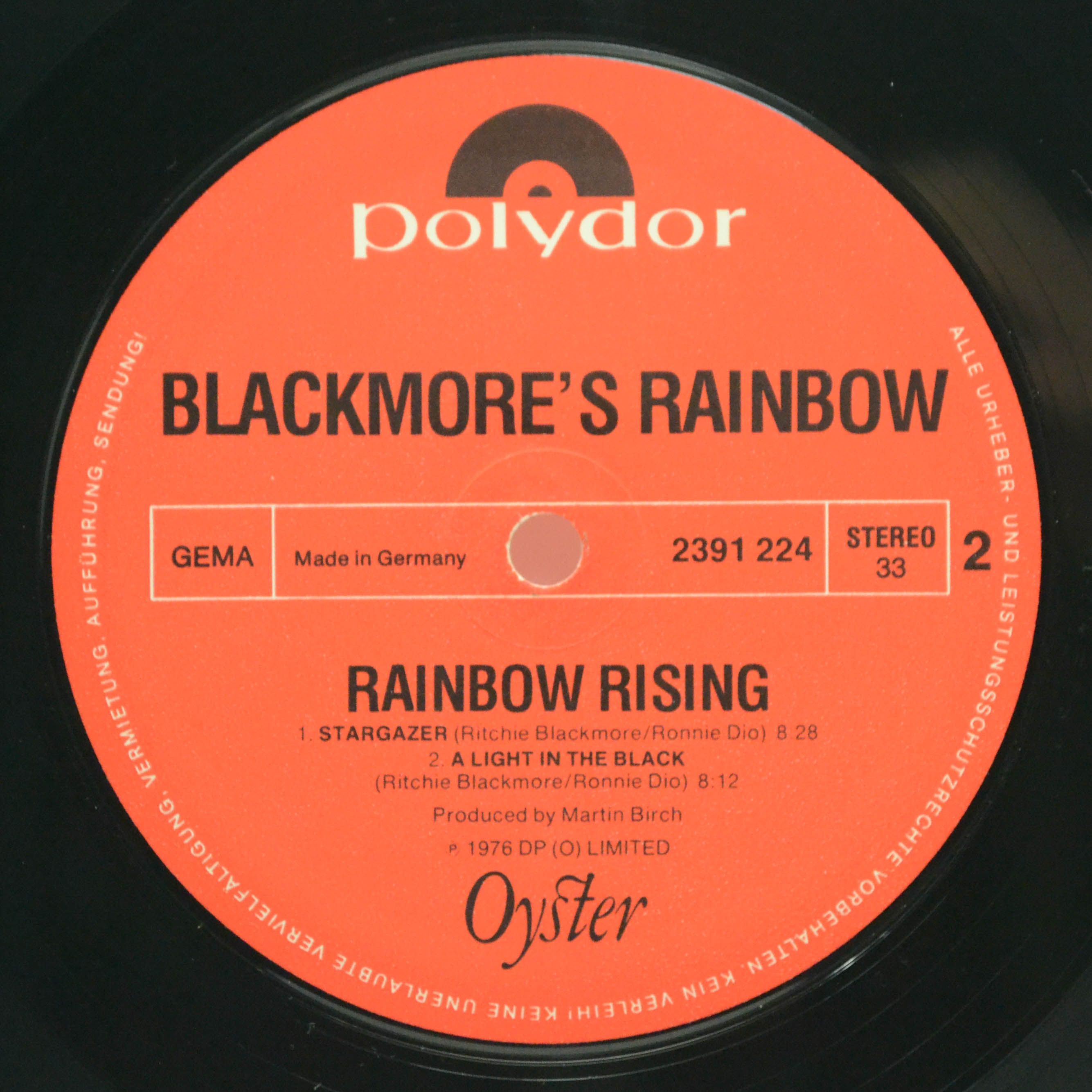 Rainbow — Rising, 1976