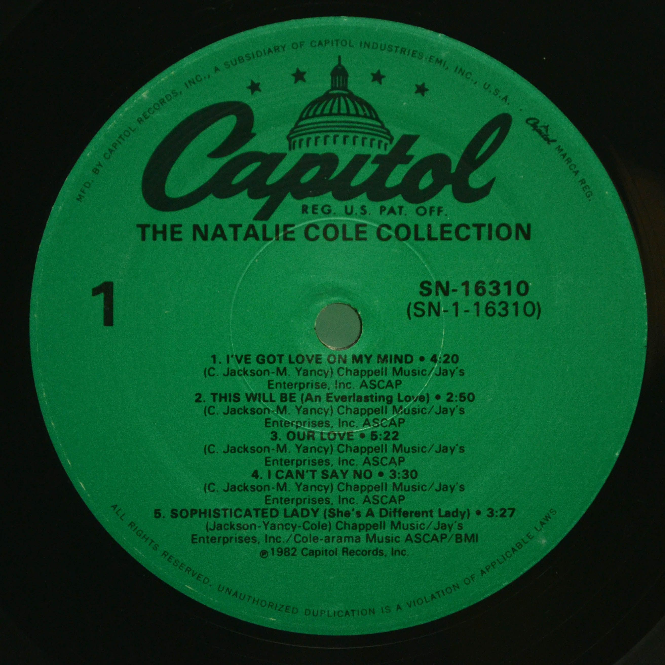 Natalie Cole — The Natalie Cole Collection (USA), 1982