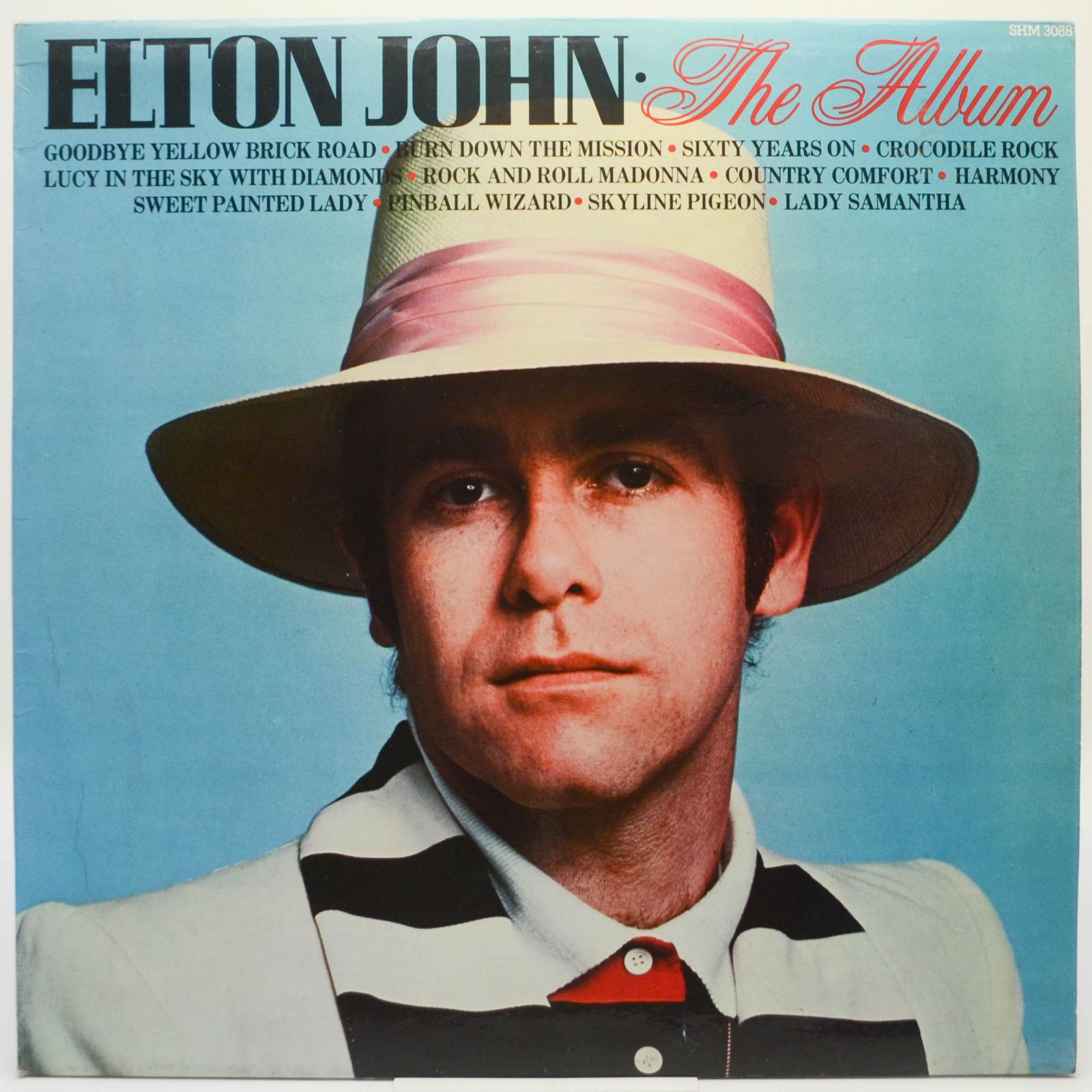Elton John — The Album (UK), 1981