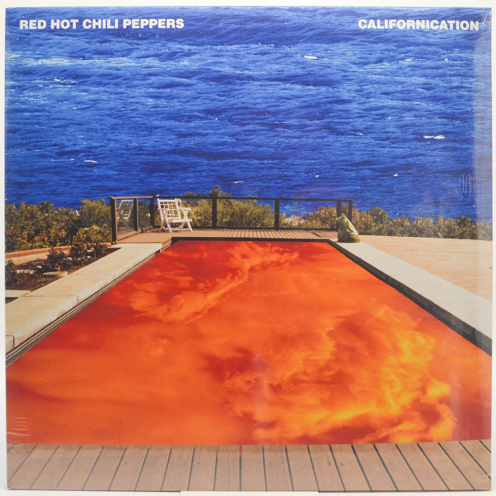 Red Hot Chili Peppers — Californication (2LP), 1999