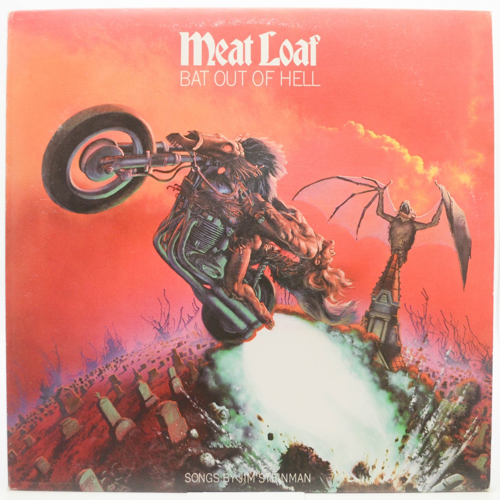 Виниловая пластинка Meat Loaf — Bat Out Of Hell, 1977