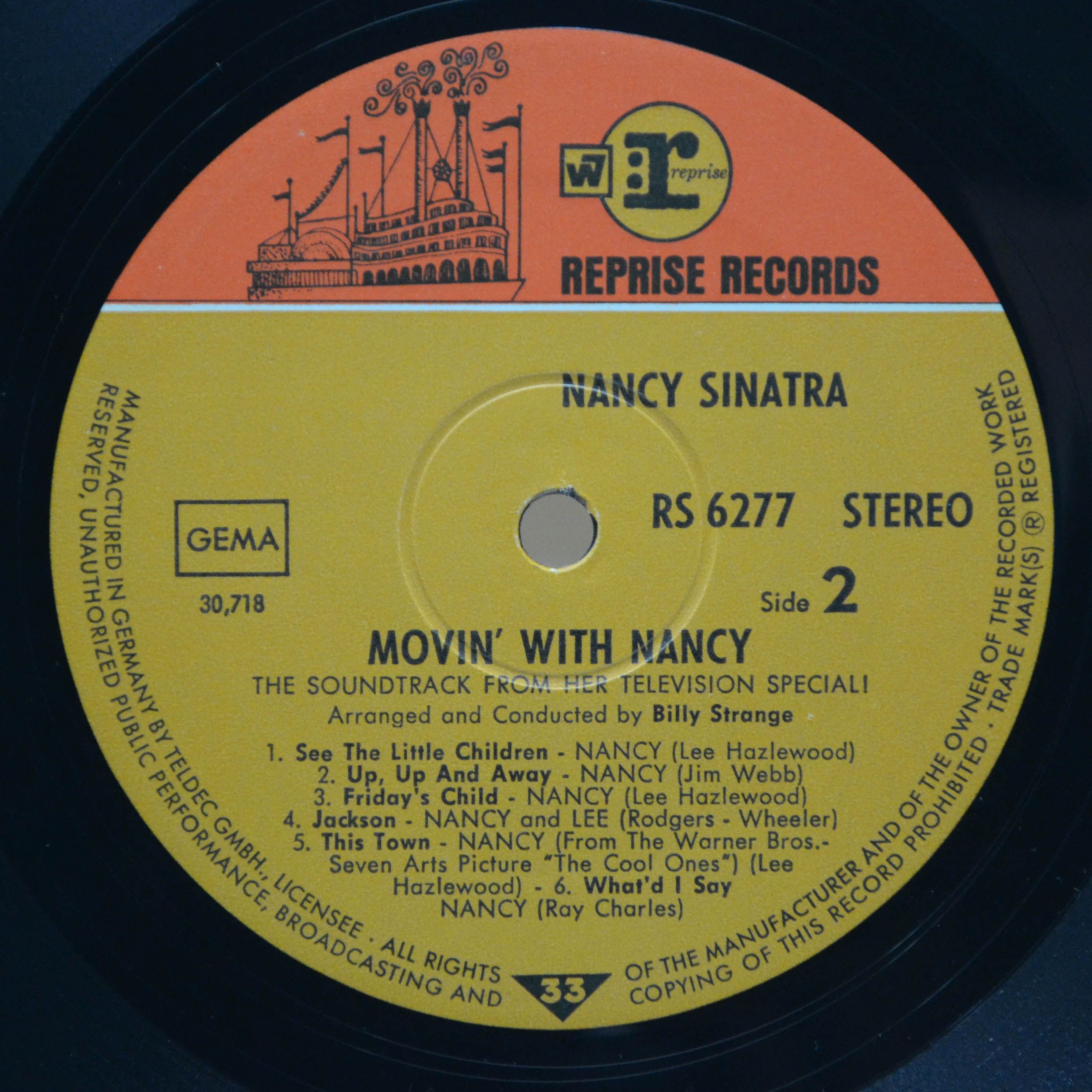 Nancy Sinatra — Movin' With Nancy, 1967