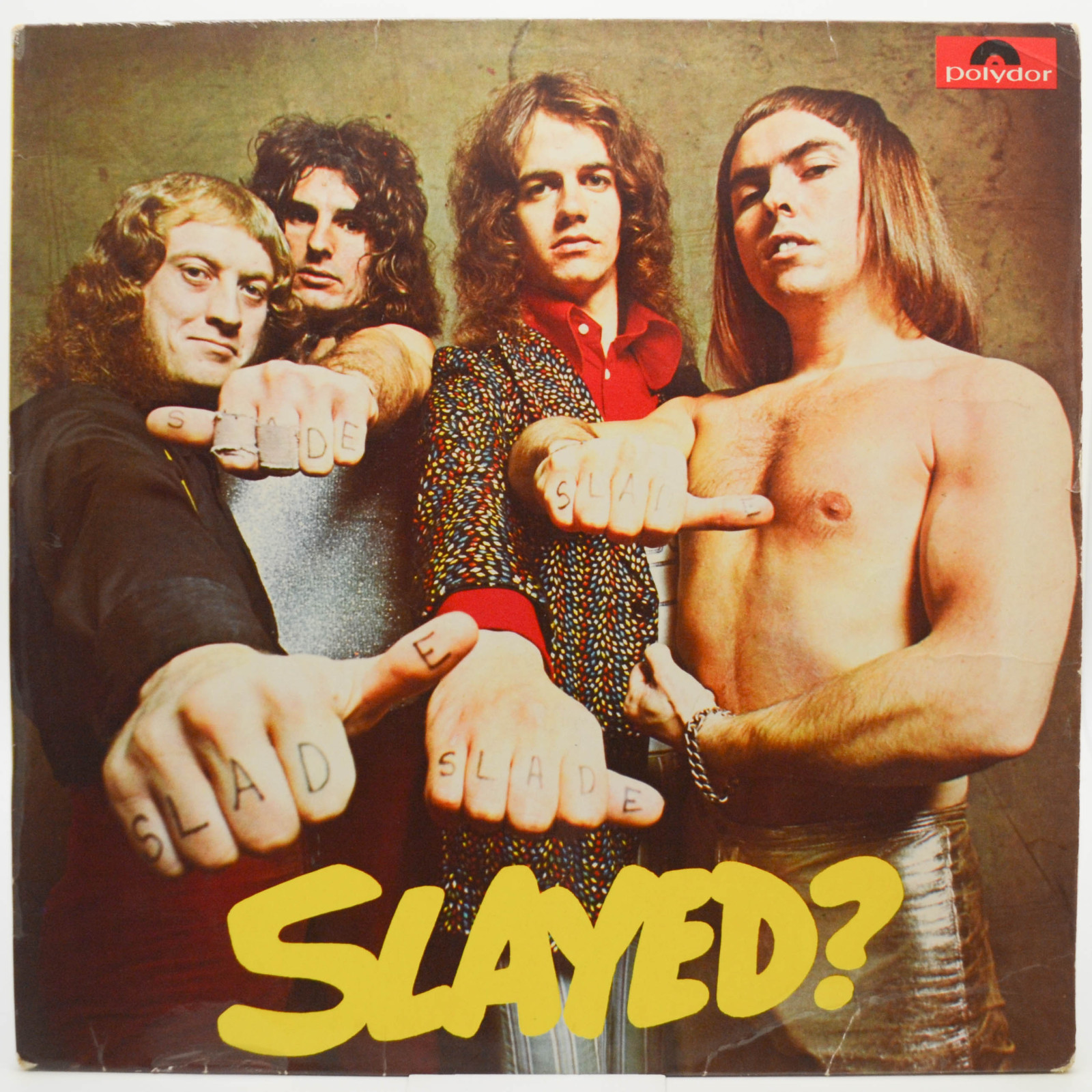 Slade — Slayed? (UK), 1972