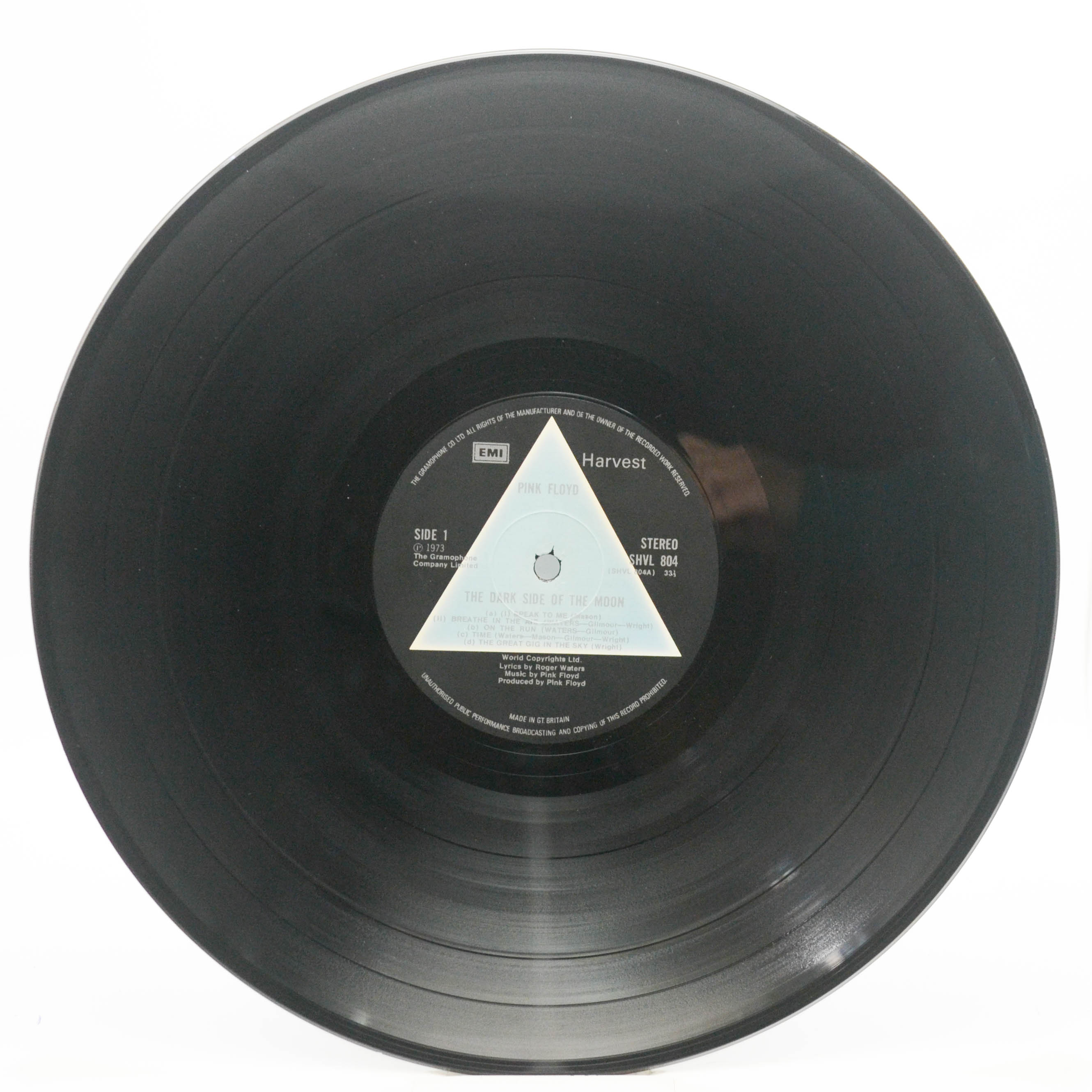 Pink Floyd - The Dark Side Of The Moon (1-st, UK), 183480