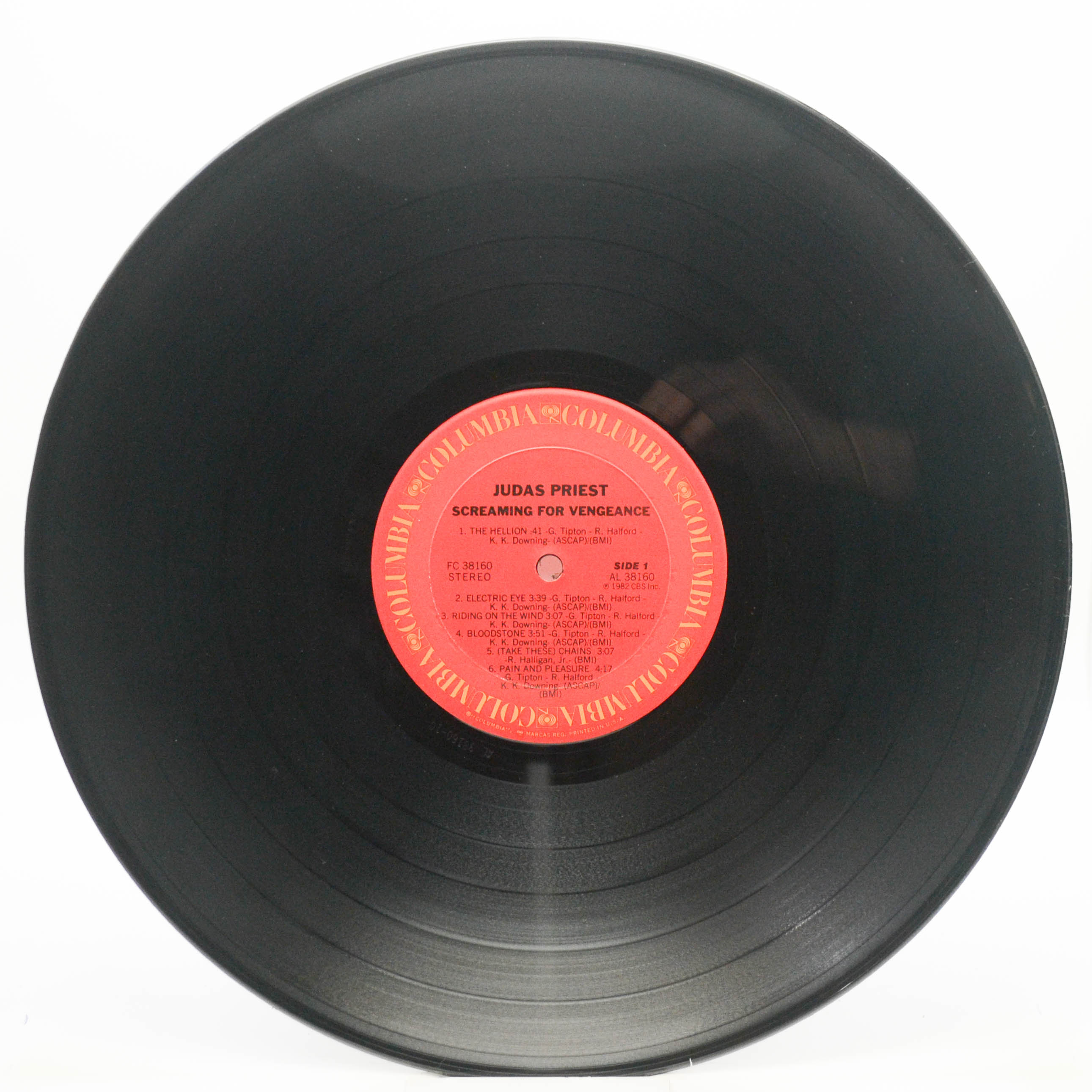 Judas Priest — Screaming For Vengeance (USA), 1982