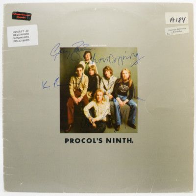 Procol's Ninth (1-st, UK), 1975