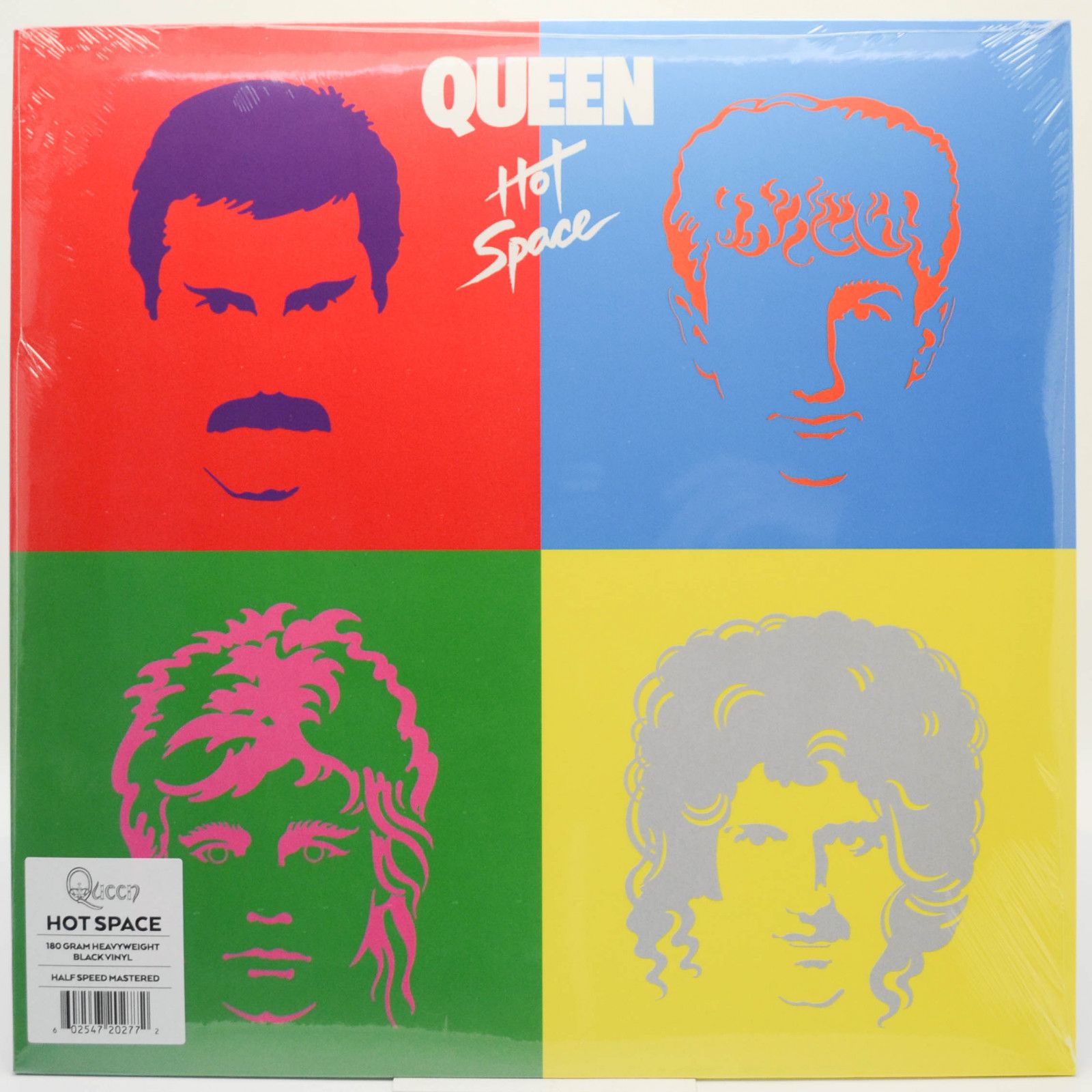 Queen — Hot Space, 1982