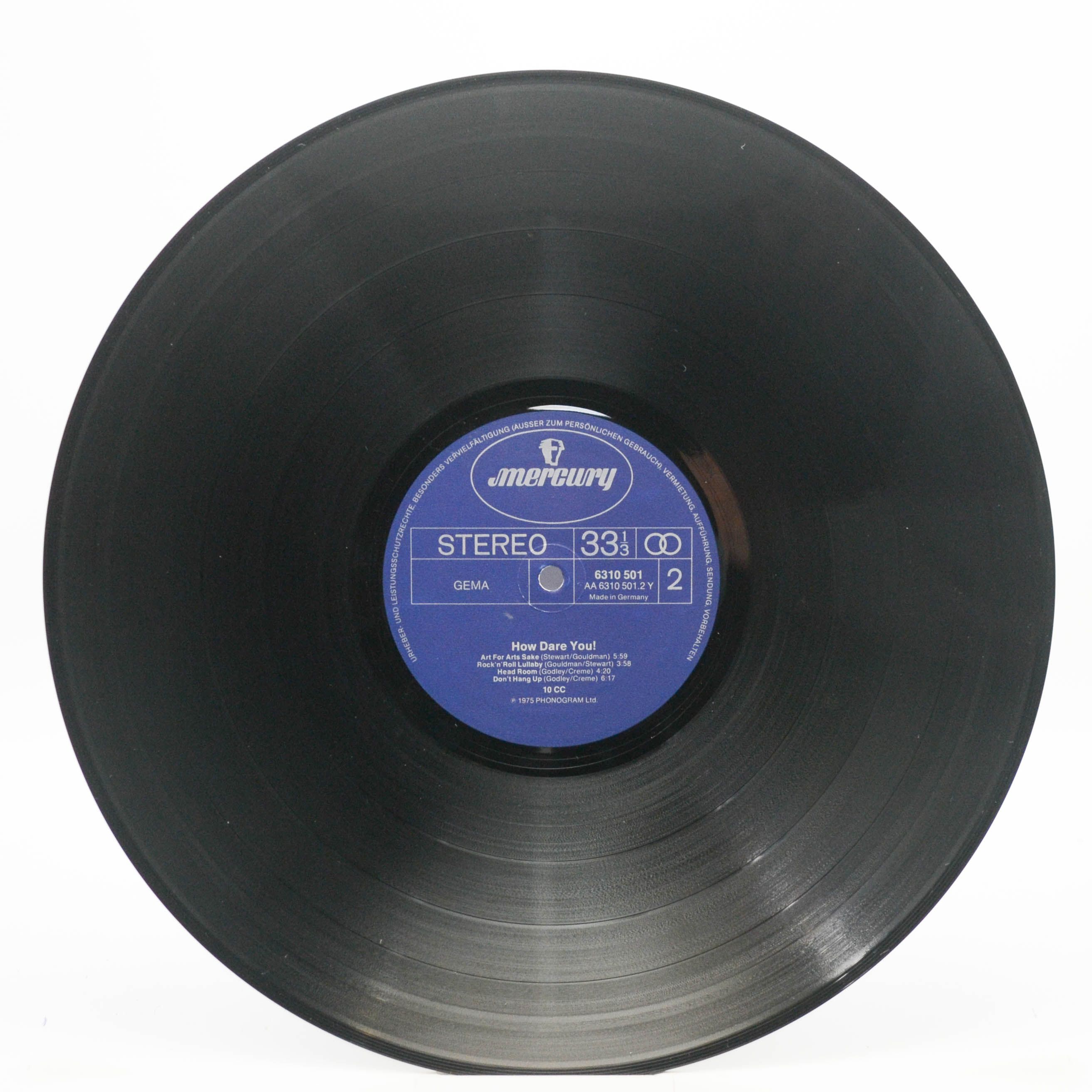 10cc — How Dare You!, 1976