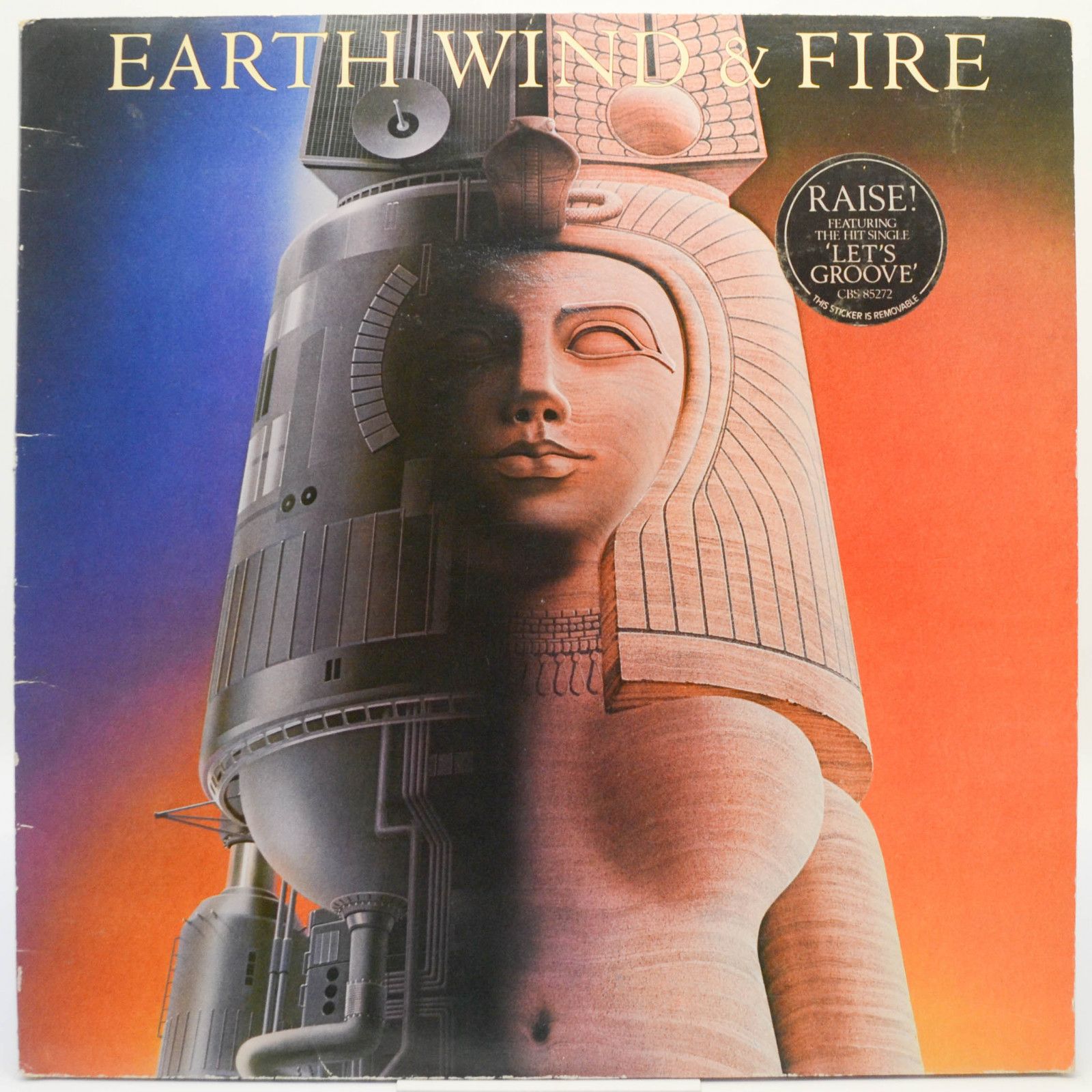 Earth, Wind & Fire — Raise! (UK), 1981