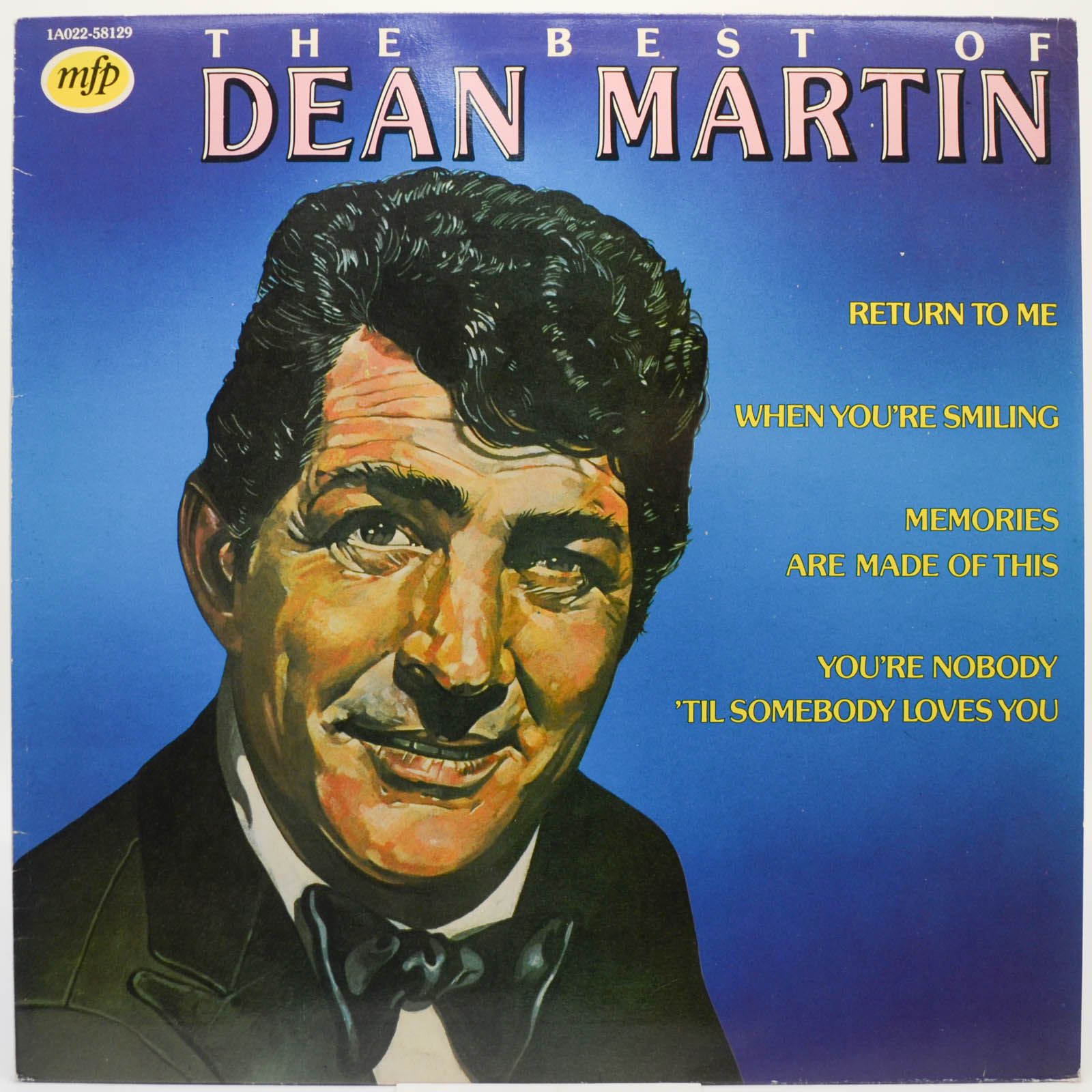 Dean Martin — The Best Of Dean Martin, 1980