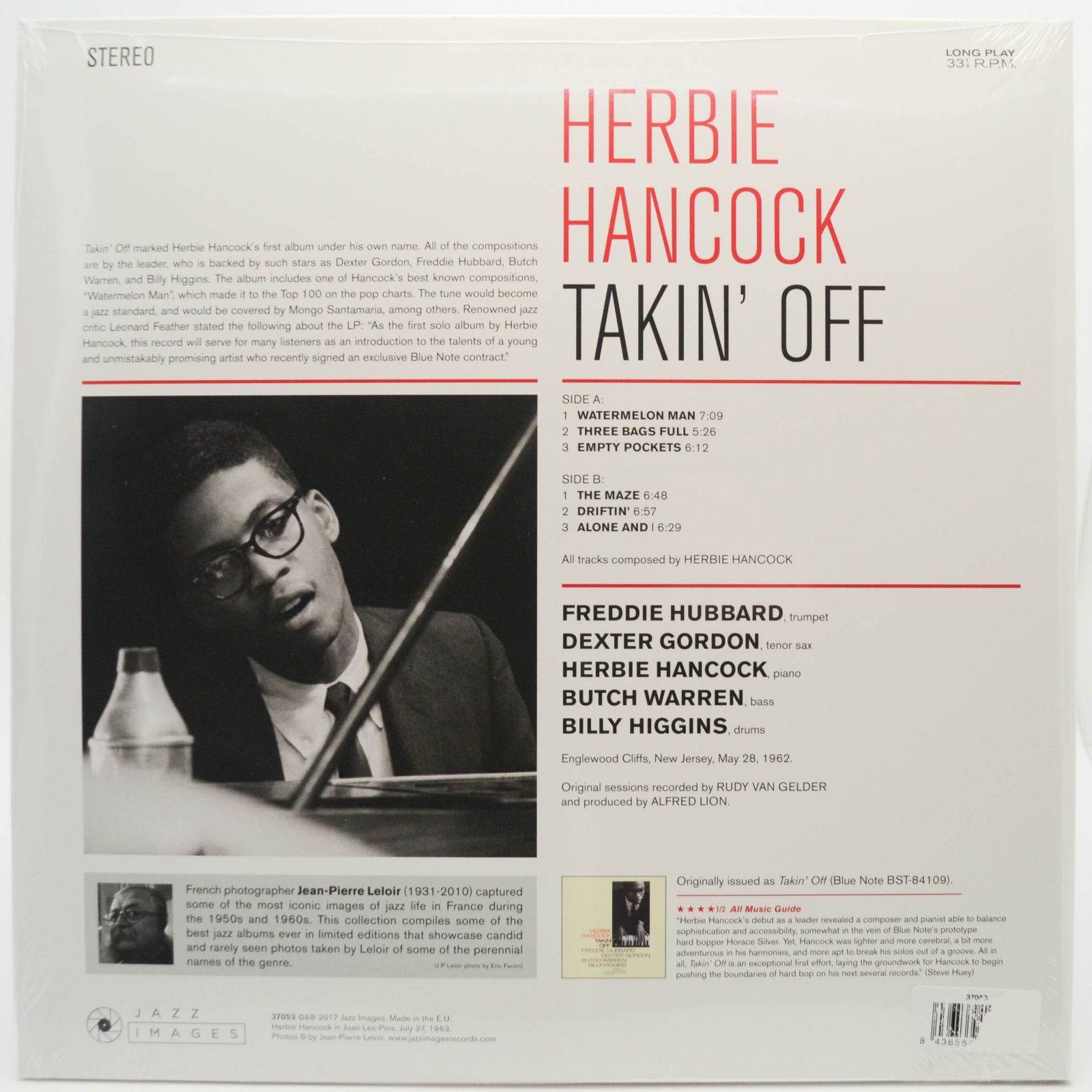 Herbie Hancock — Takin' Off, 1962