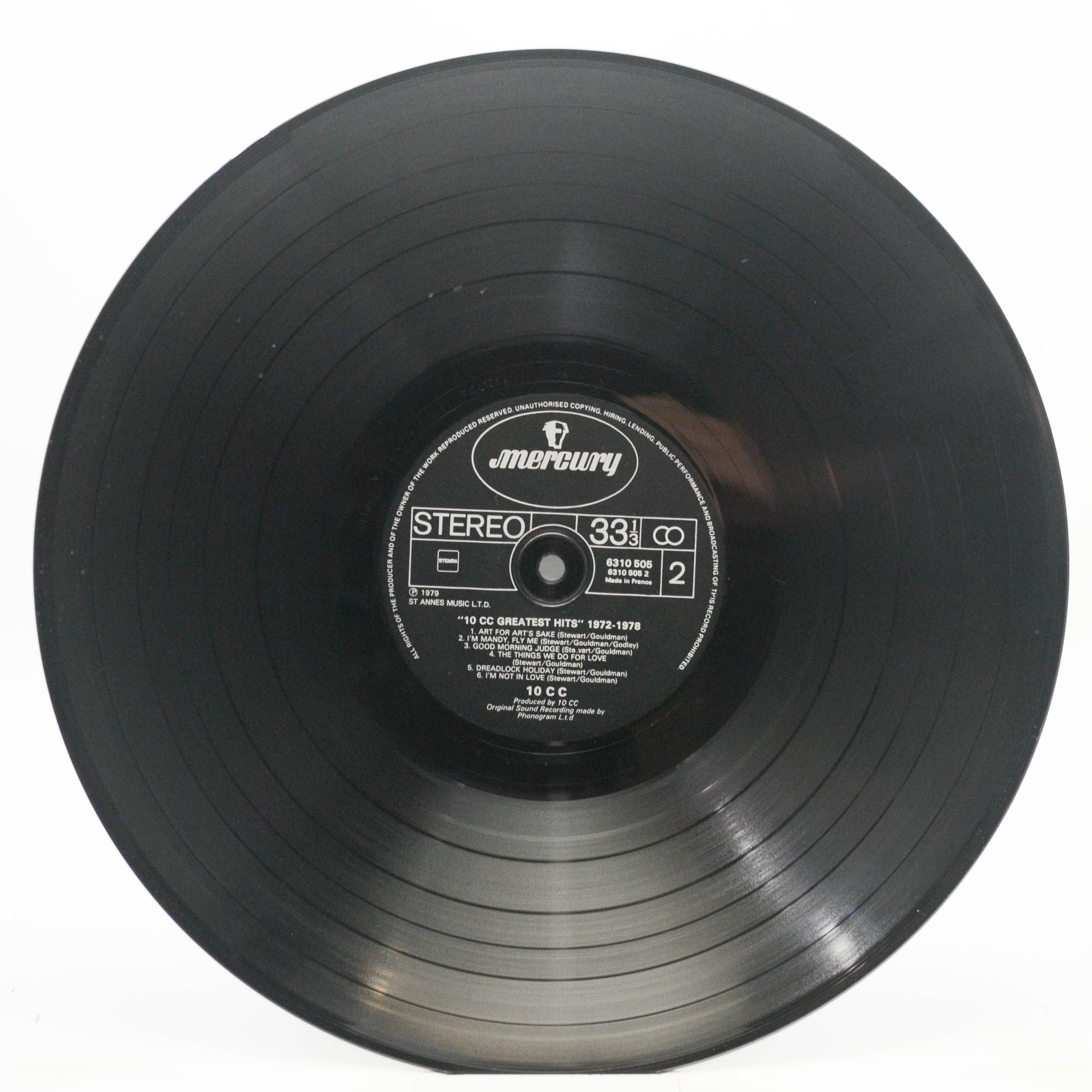 10cc — Greatest Hits 1972-1978, 1979