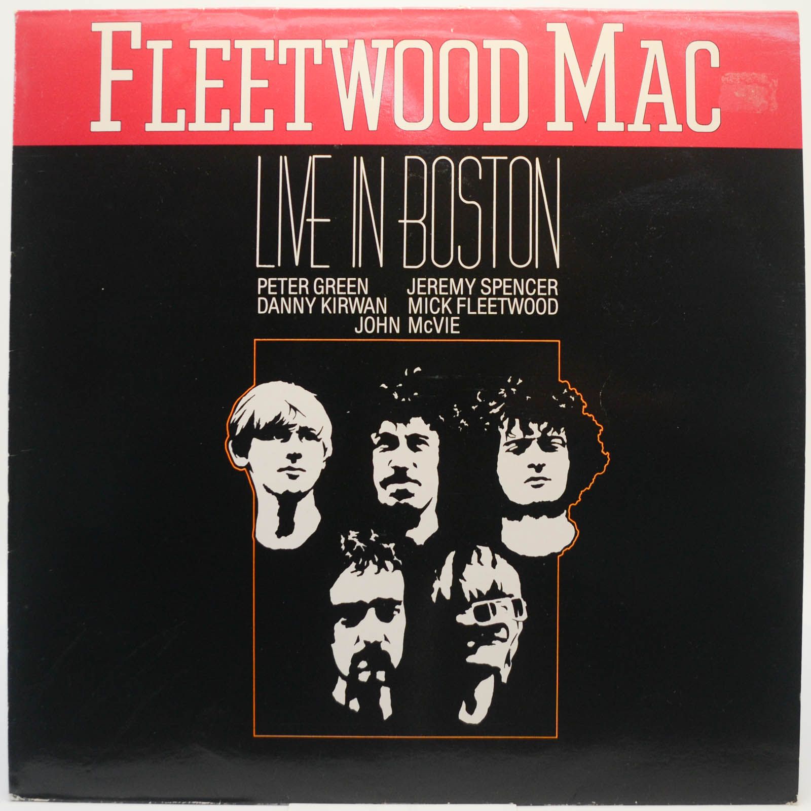 Fleetwood Mac — Live In Boston, 1985