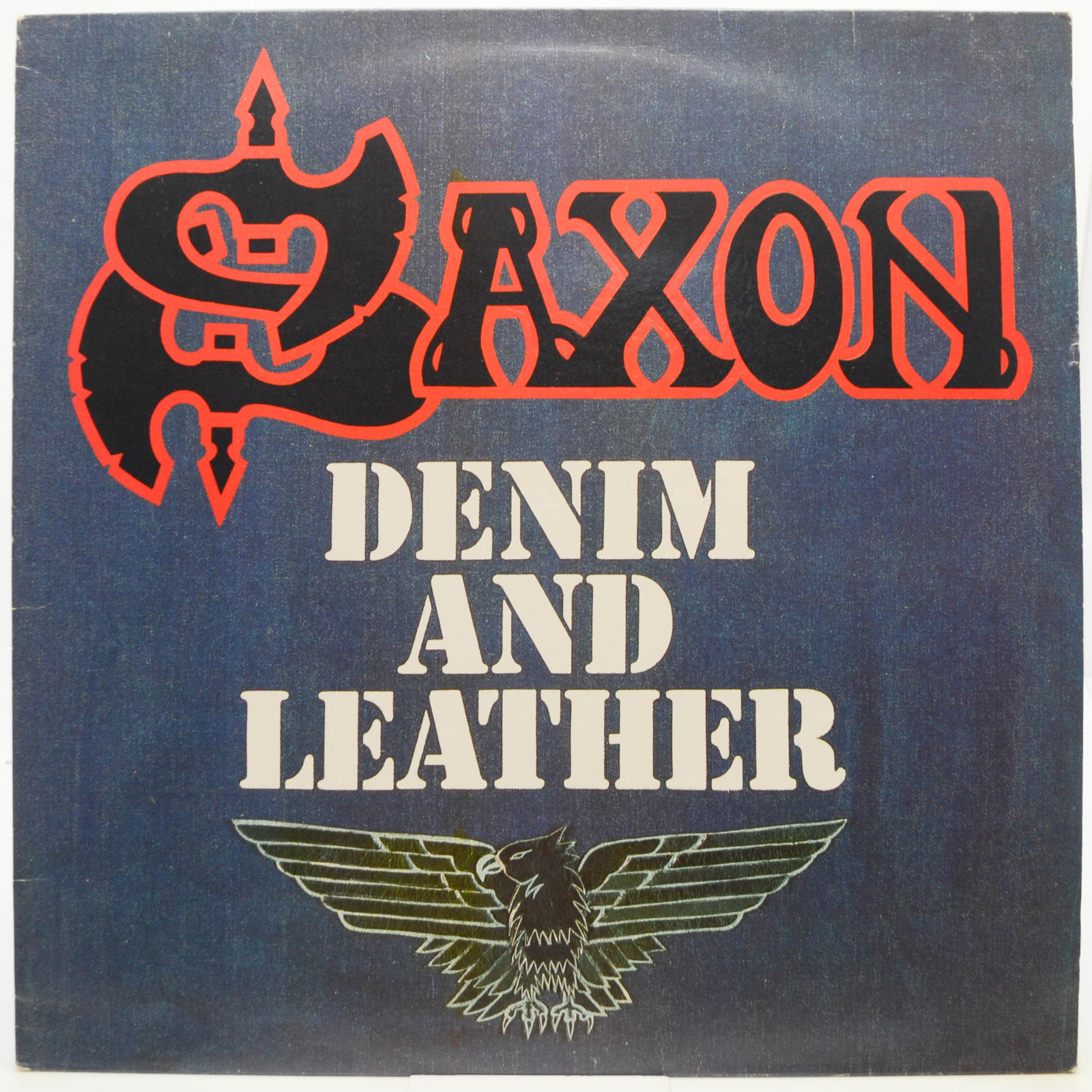 Saxon - Denim And Leather (1-st, UK), 6669 ₽ Англия, Carrere