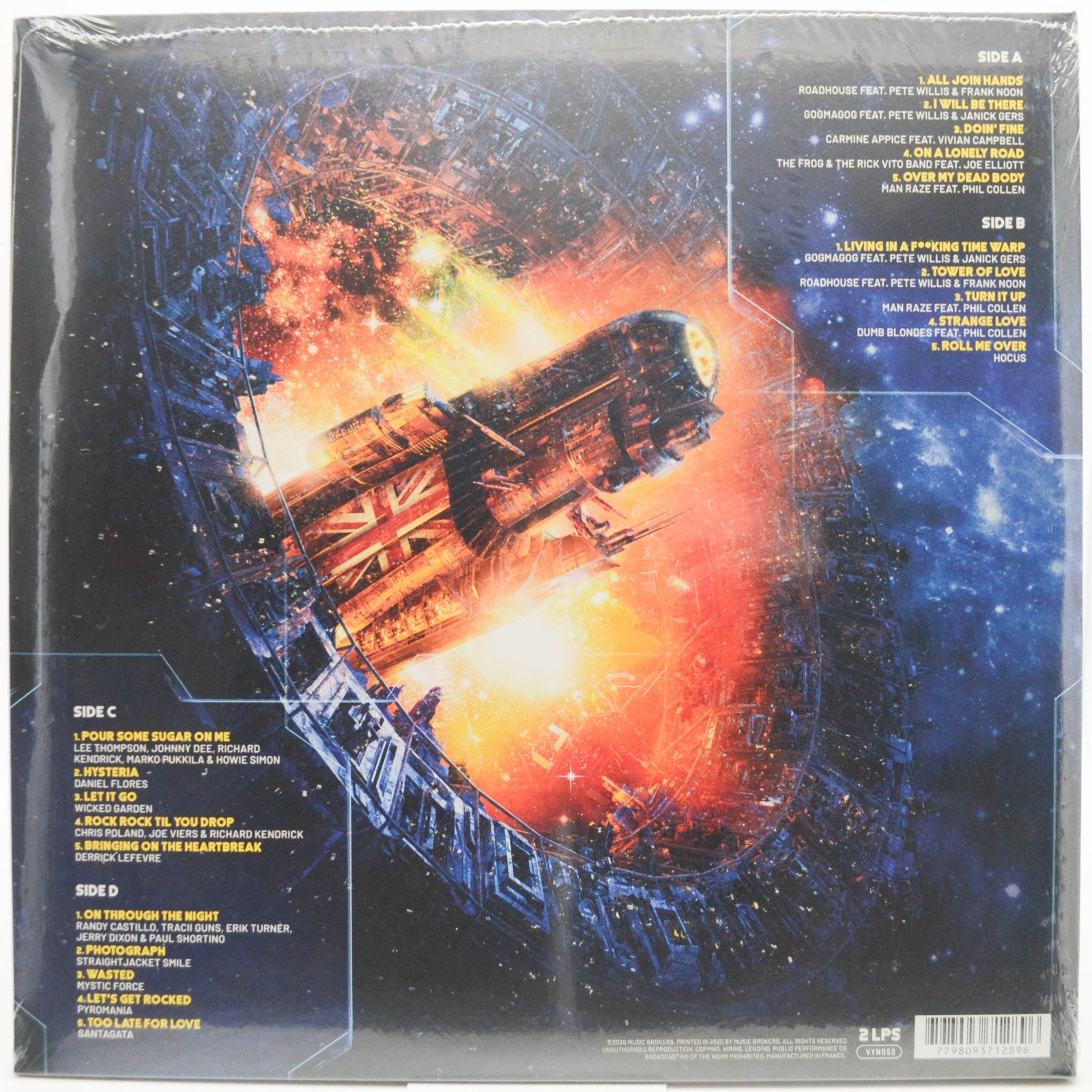 Various — The Many Faces Of Def Leppard (2LP), 2021