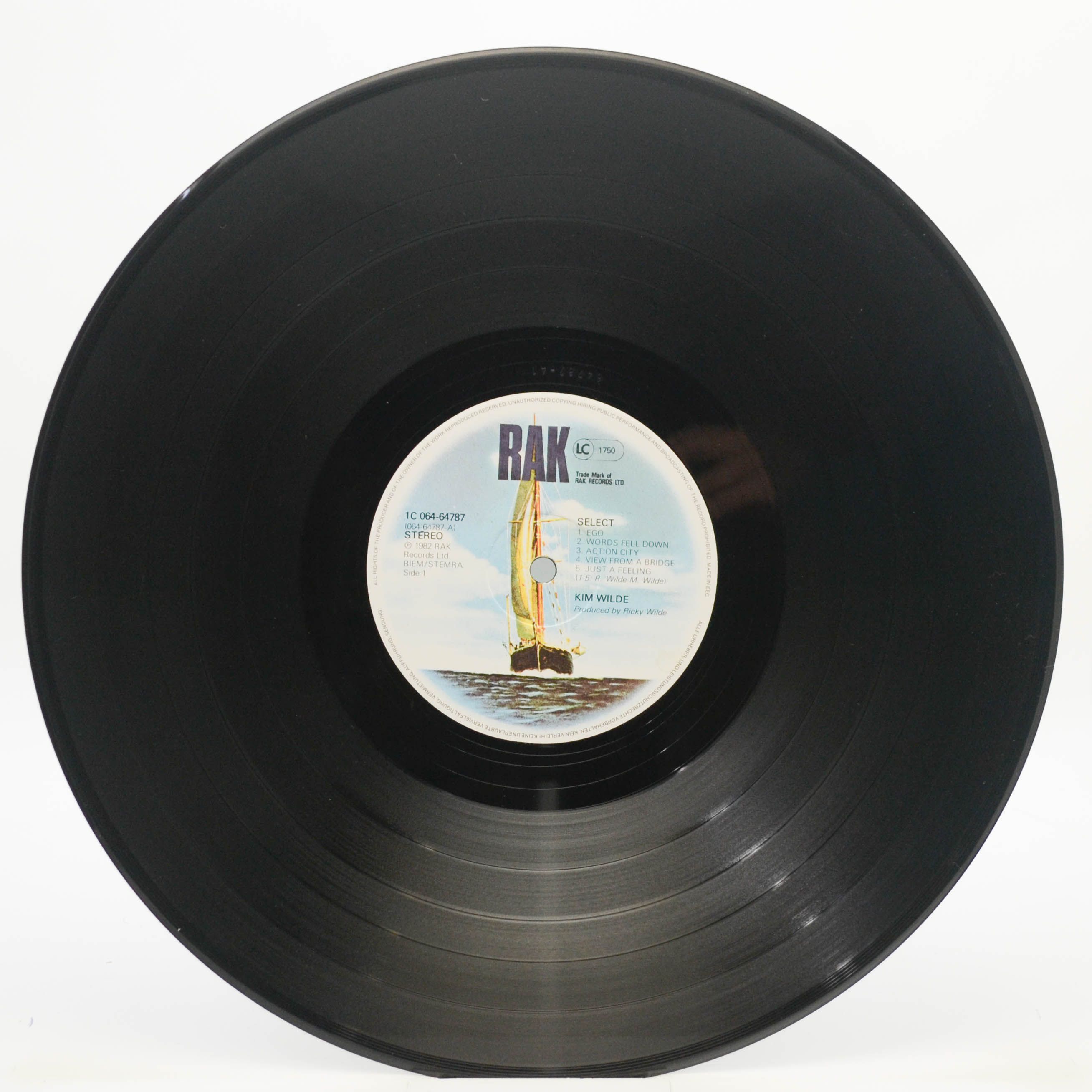 Kim Wilde — Select, 1982