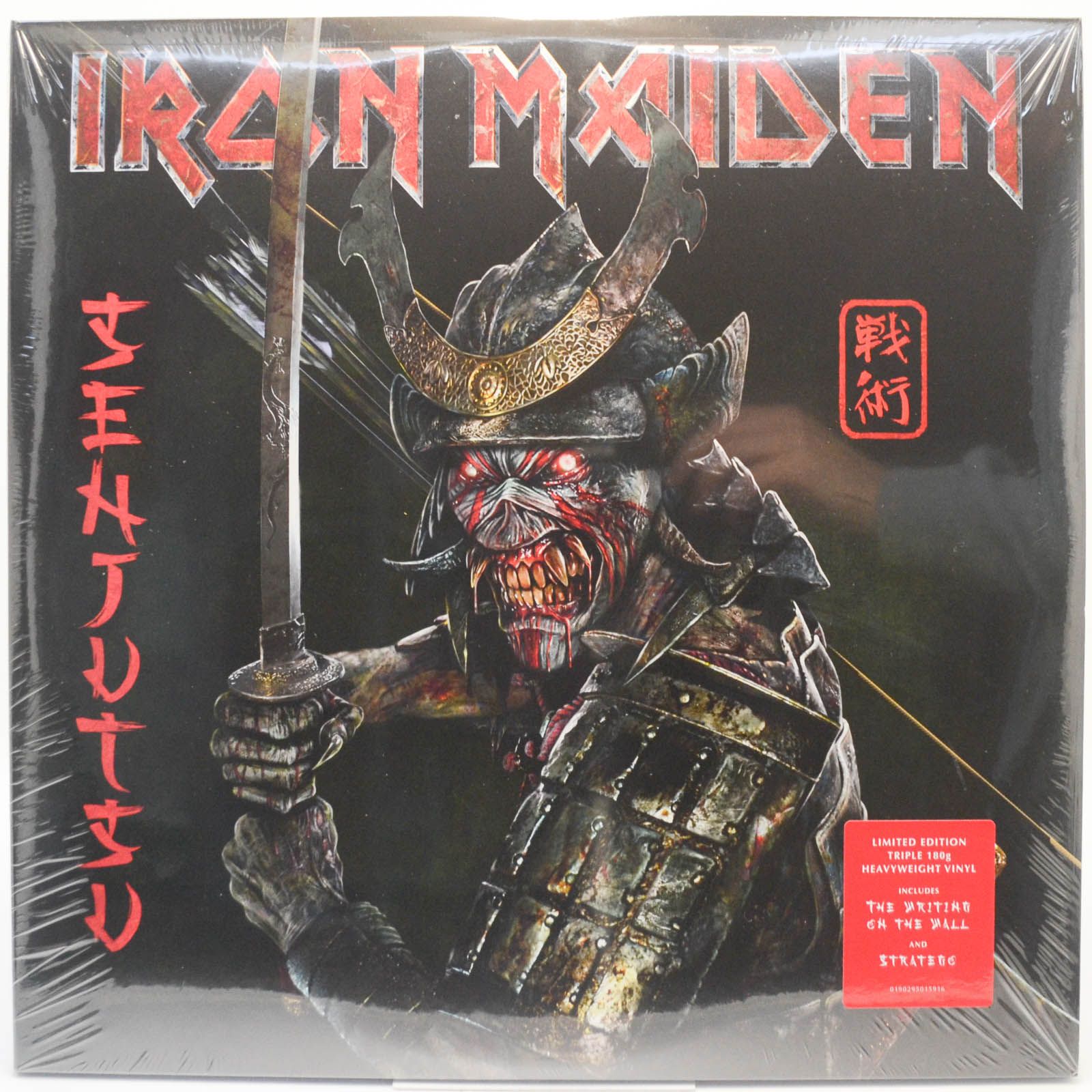 Iron Maiden — Senjutsu (3LP), 2021