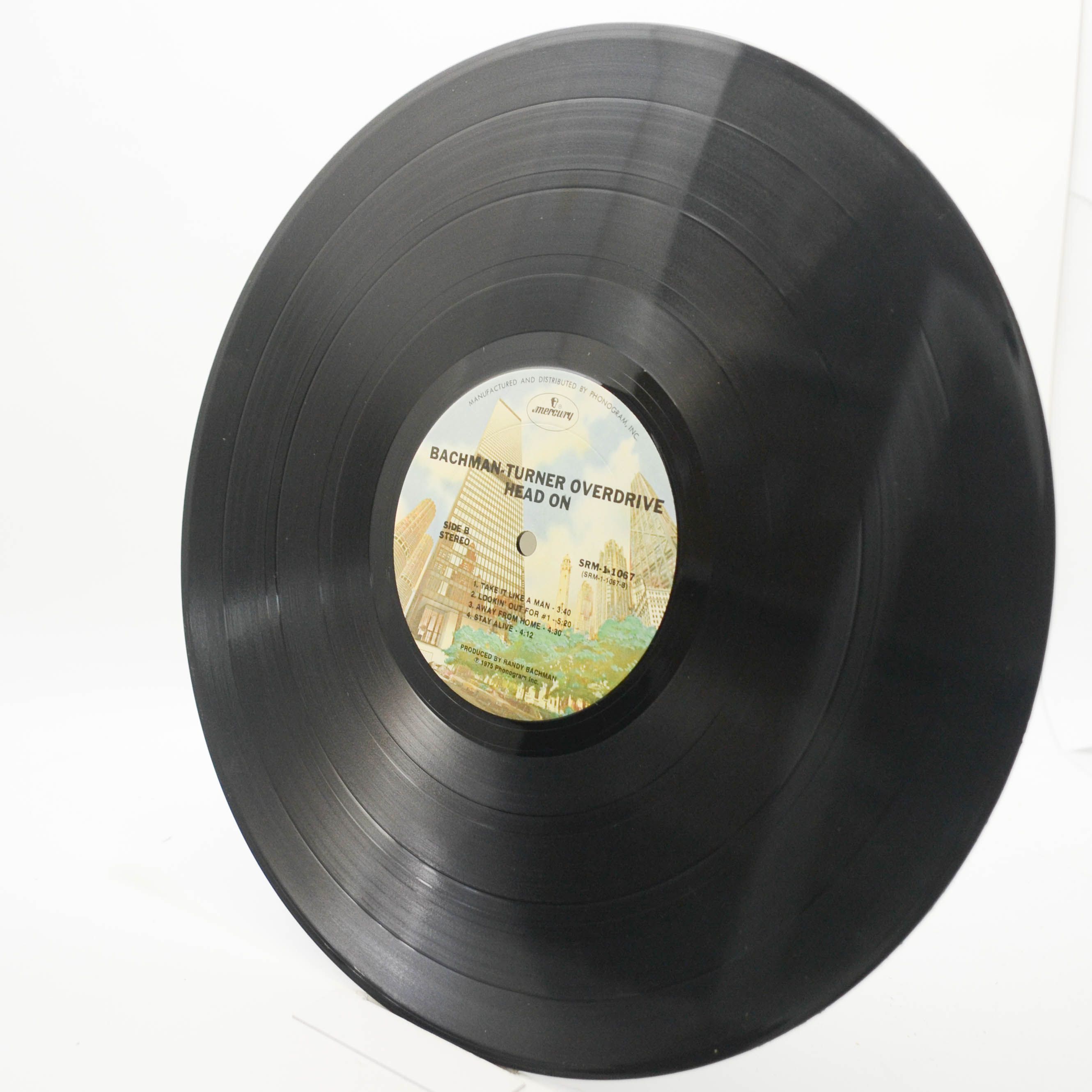 Bachman-Turner Overdrive — Head On (USA), 1975