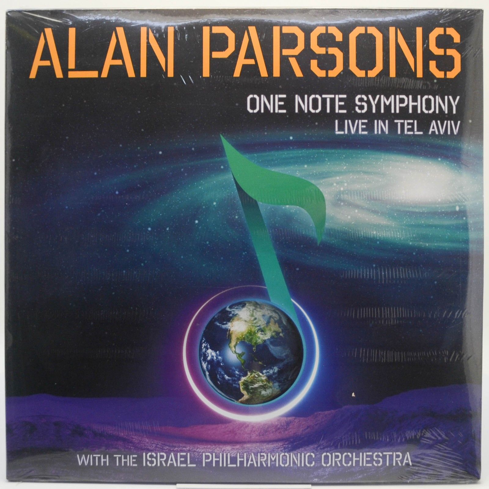 Alan Parsons With The Israel Philharmonic Orchestra — One Note Symphony (Live In Tel Aviv) (3LP), 2022