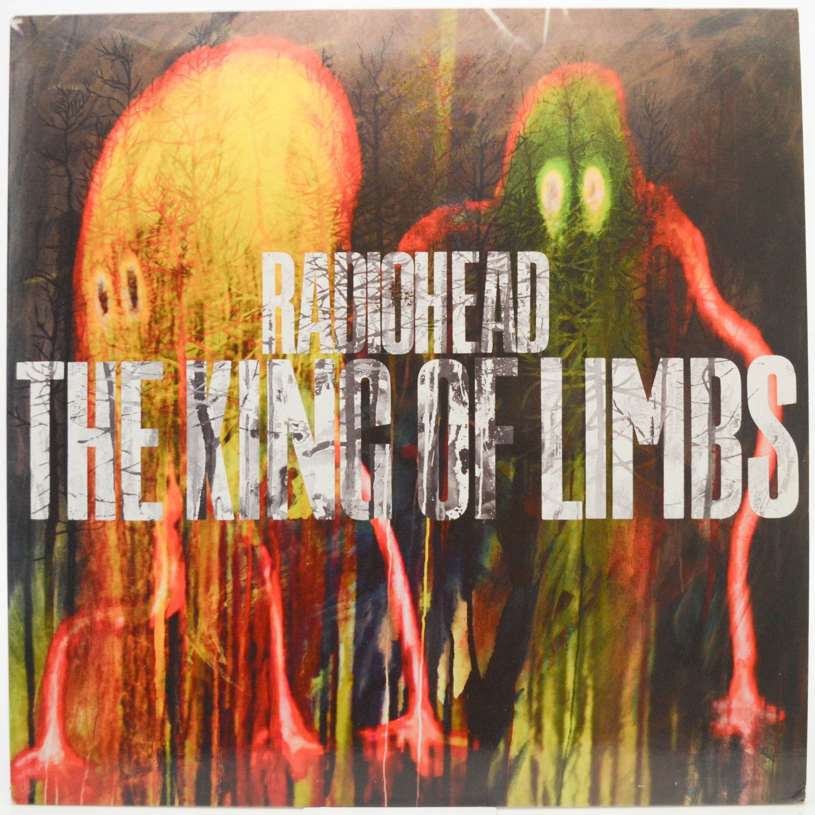 Radiohead — The King Of Limbs, 2011