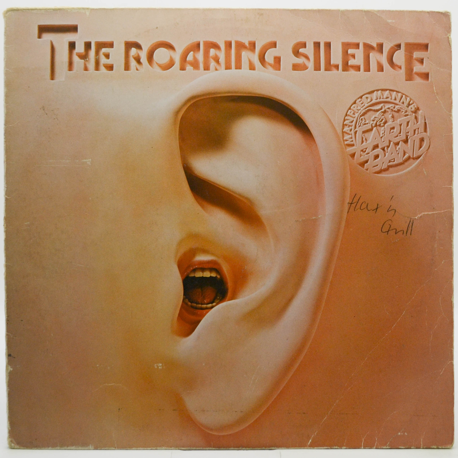 Виниловая пластинка Manfred Mann's Earth Band — The Roaring Silence, 1977