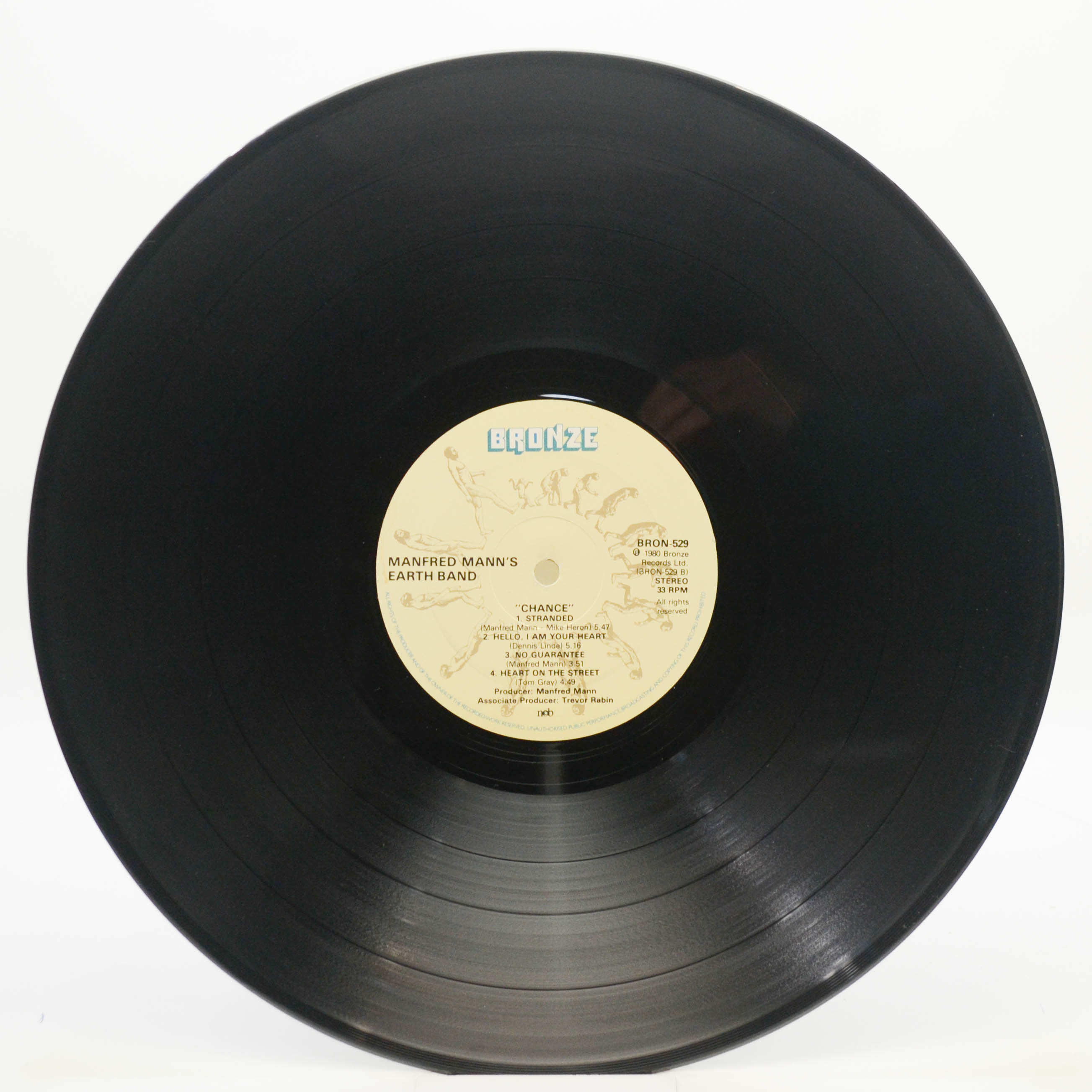 Manfred Mann's Earth Band — Chance, 1980