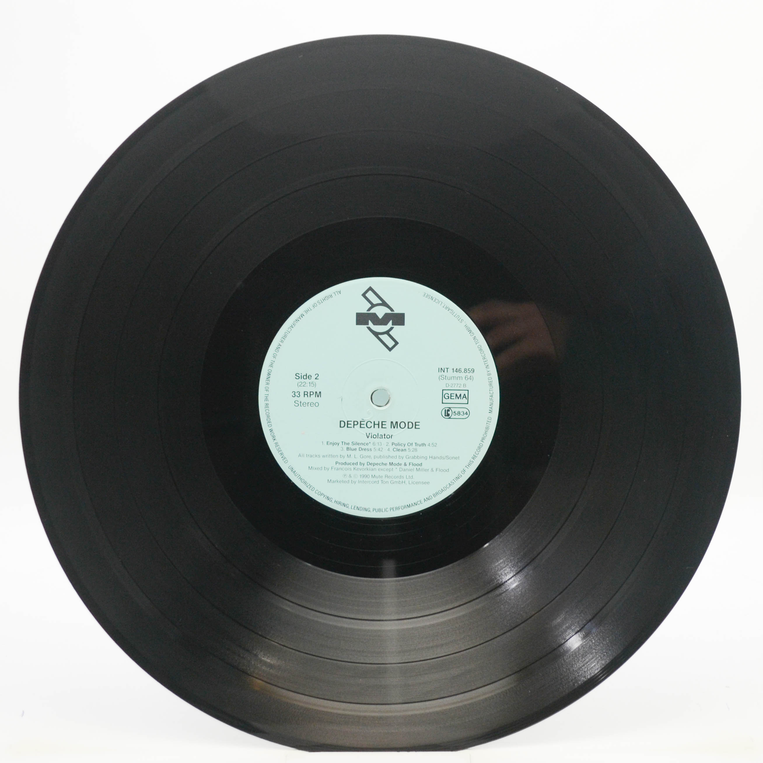 Depeche Mode — Violator, 1990