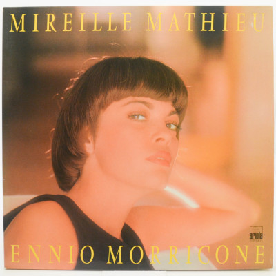 Виниловая пластинка Mireille Mathieu Singt Ennio Morricone, 1975