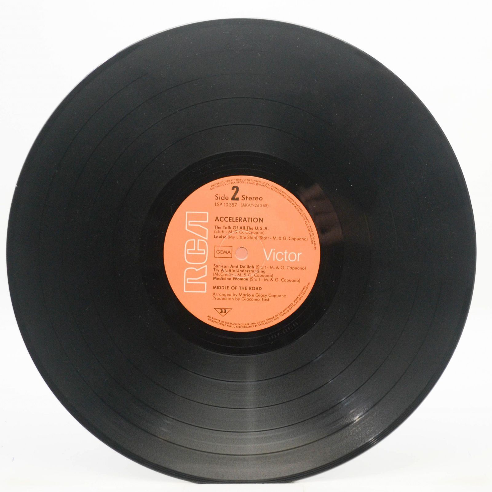 Middle Of The Road — Acceleration, 1971