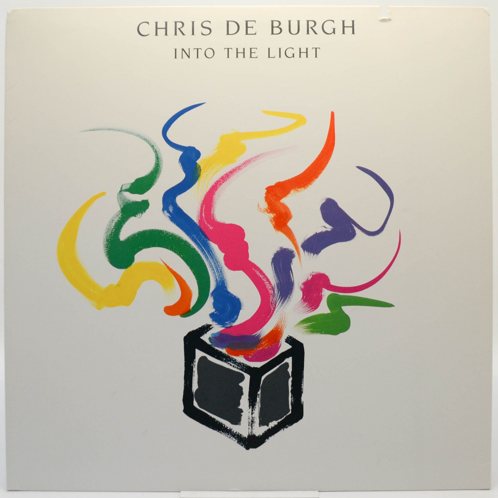 Chris de Burgh — Into The Light (USA), 1986