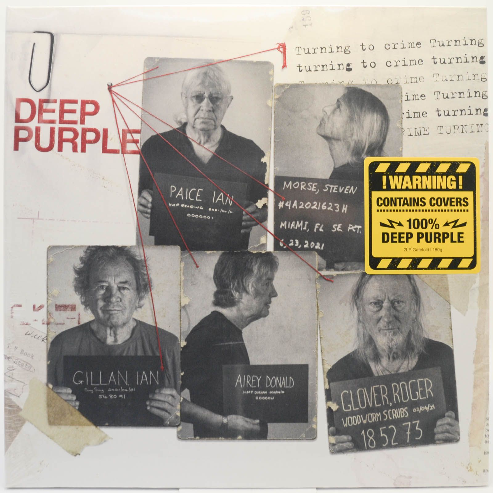 Deep Purple — Turning To Crime (2LP), 2021