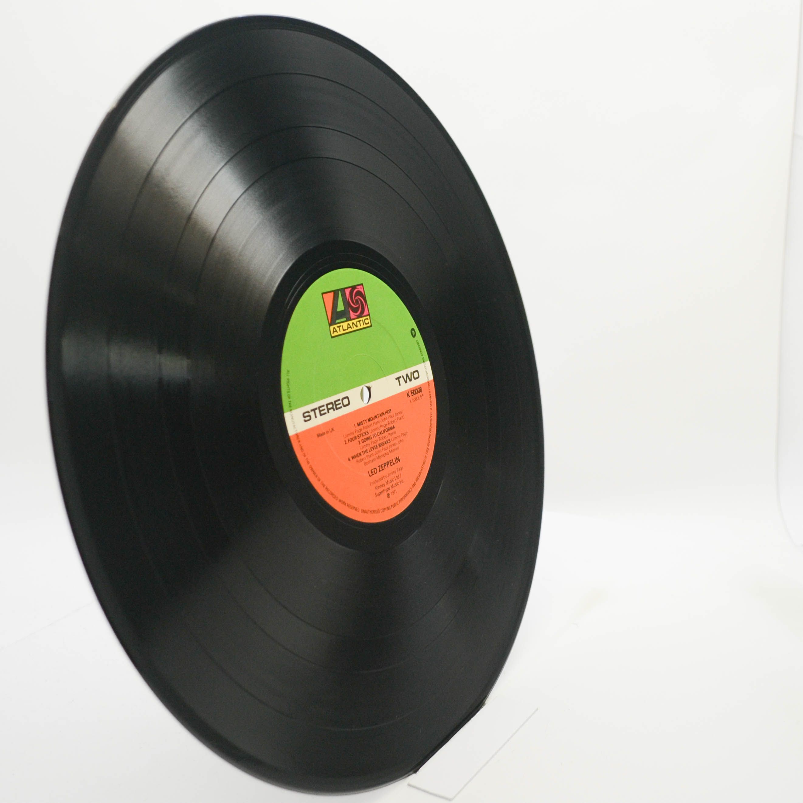 Led Zeppelin — Untitled (UK), 1971