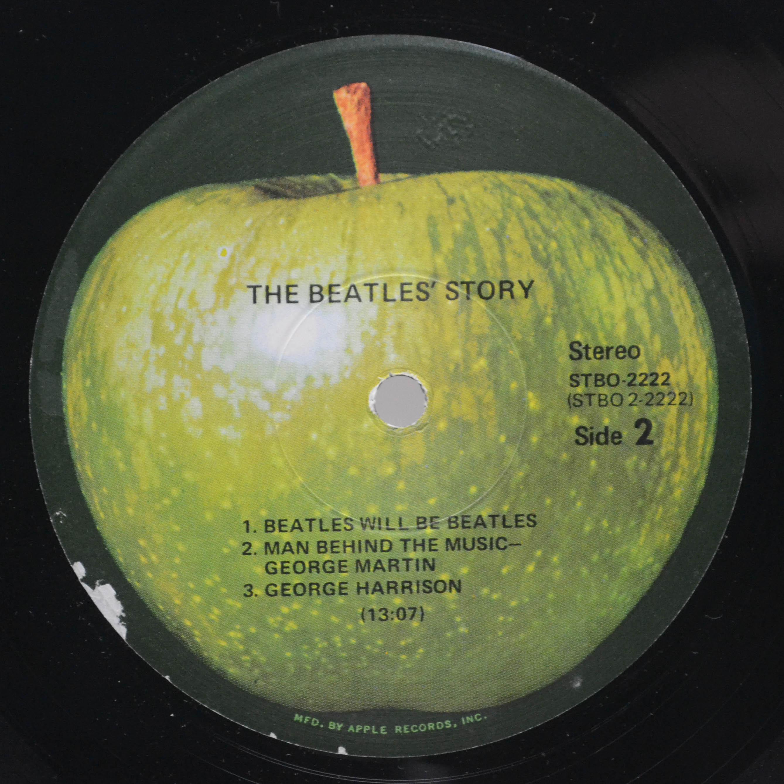 Beatles — The Beatles' Story (2LP, USA), 1971