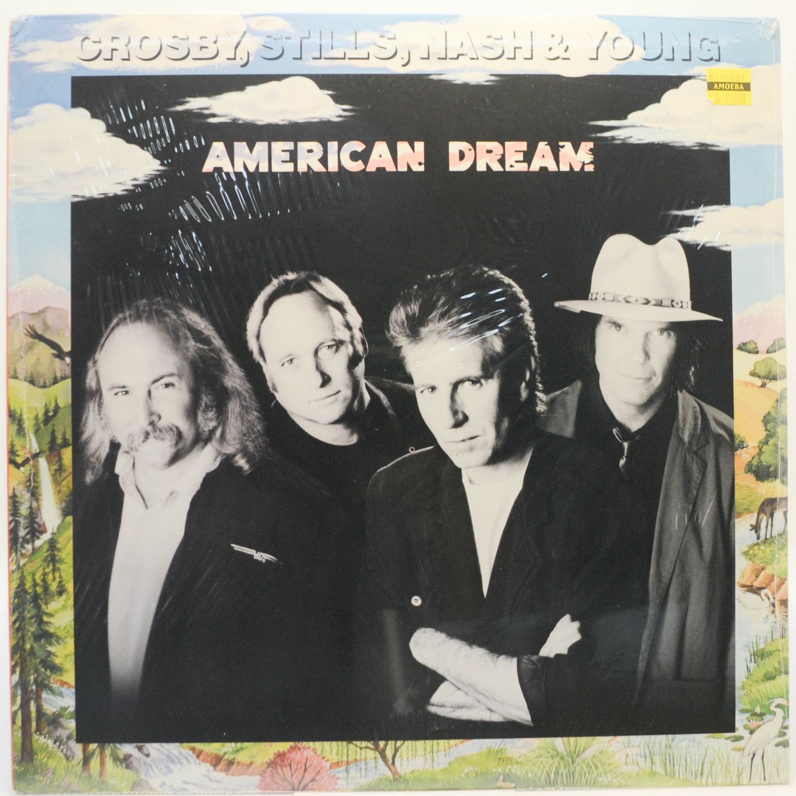 Crosby, Stills, Nash & Young — American Dream (USA), 1988