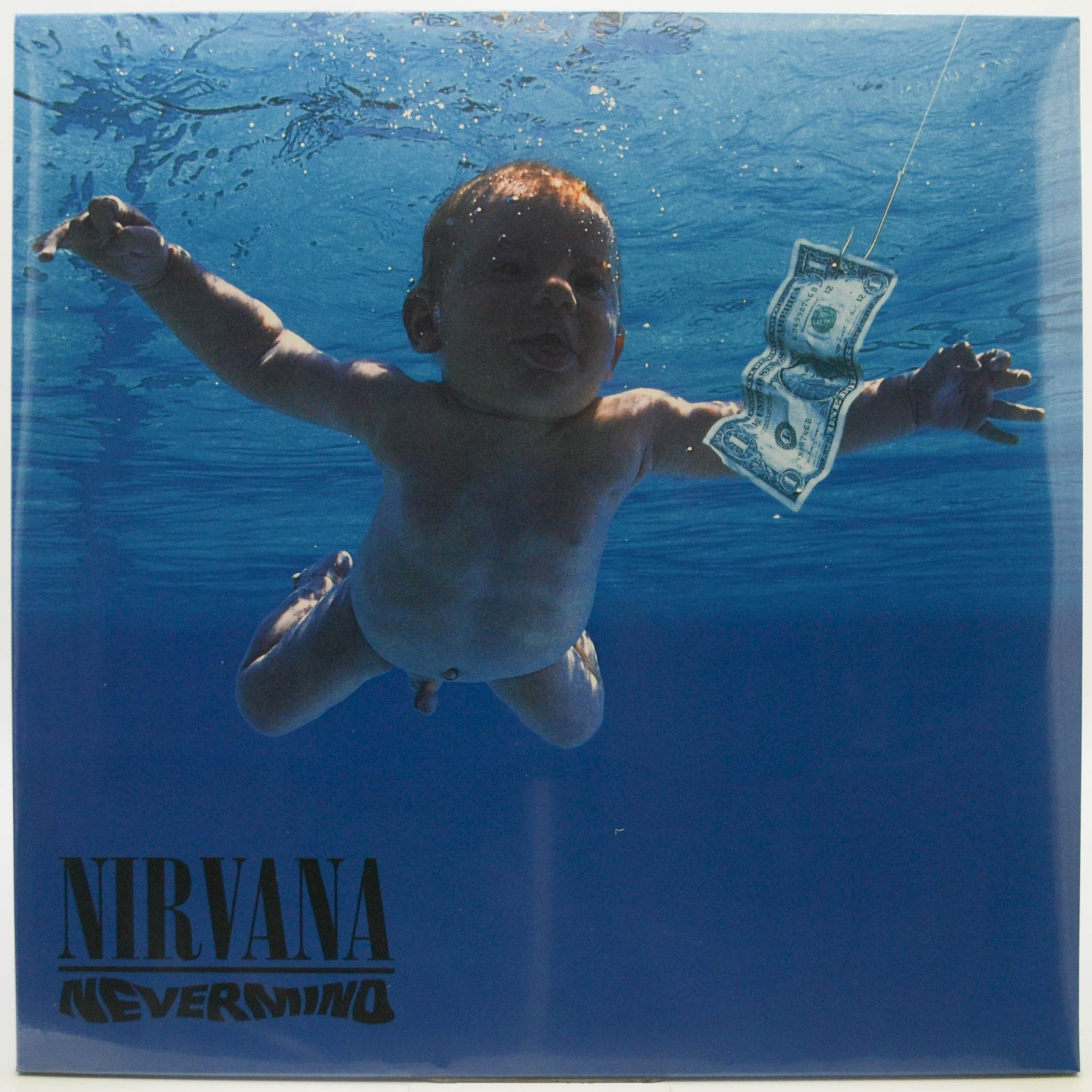 Виниловая пластинка Nirvana — Nevermind, 1991