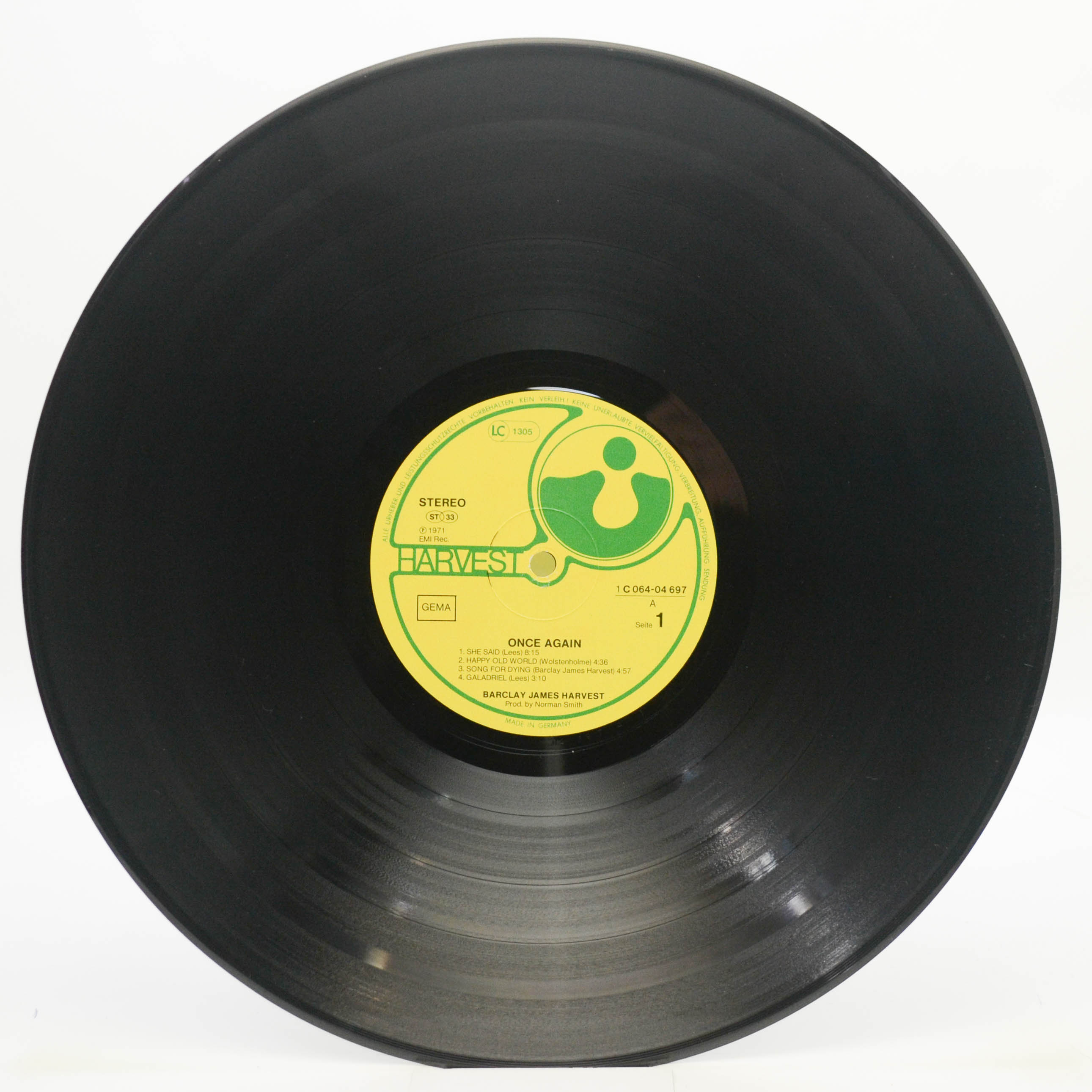 Barclay James Harvest — Once Again, 1971