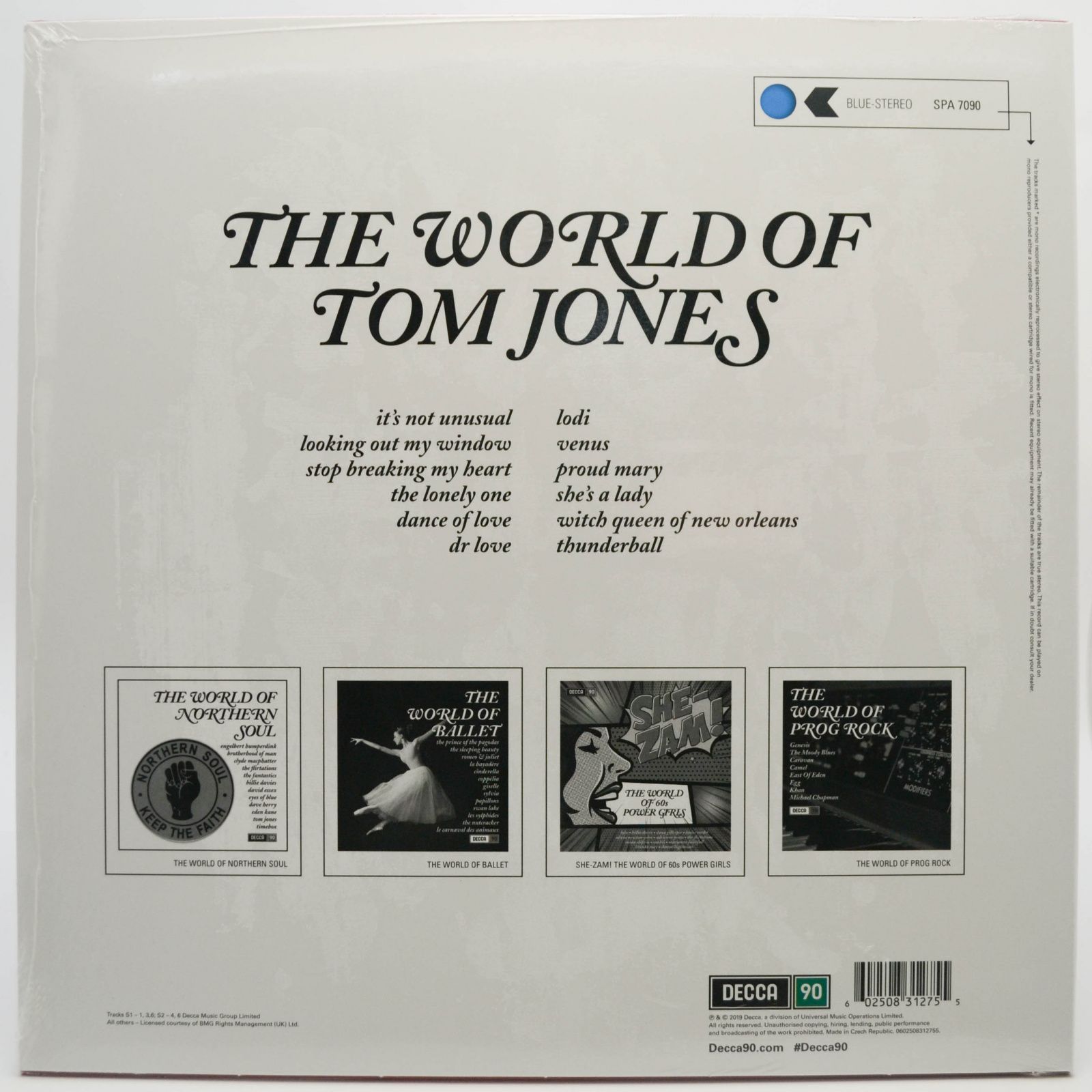 Tom Jones — The World Of Tom Jones, 1975