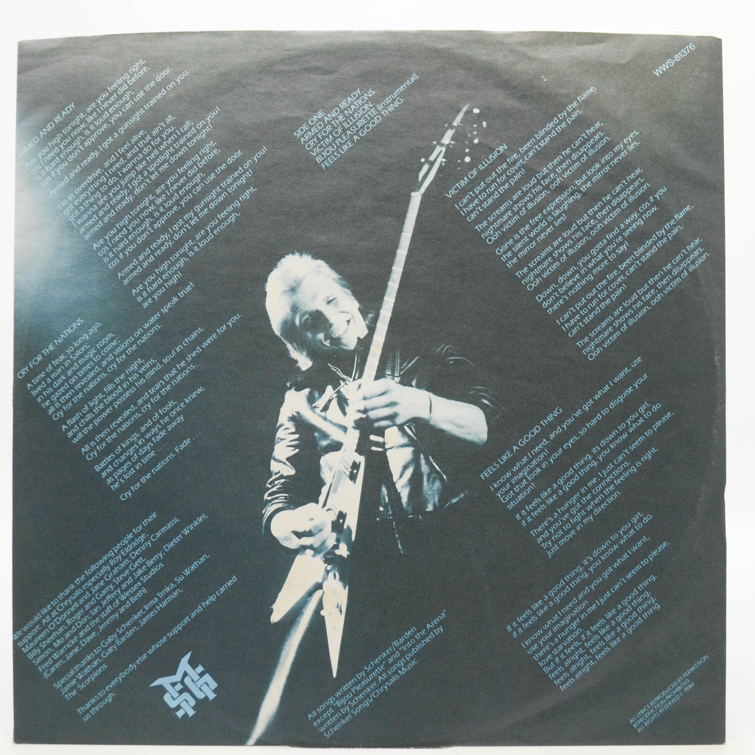 Виниловая пластинка Michael Schenker Group — The Michael Schenker Group, 1980