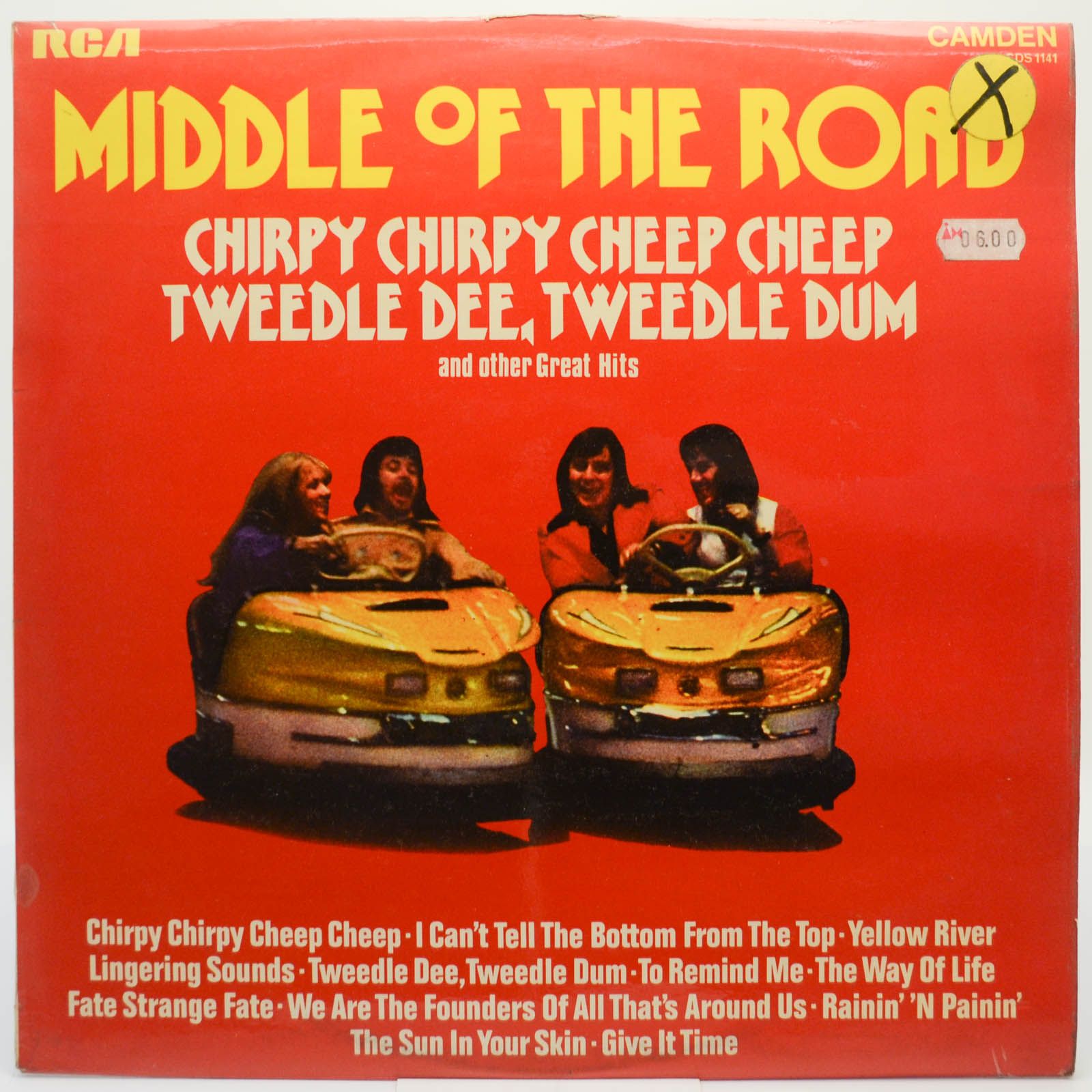 Middle Of The Road — Chirpy Chirpy Cheep Cheep Tweedle Dee, Tweedle Dum And Other Great Hits (UK), 1971